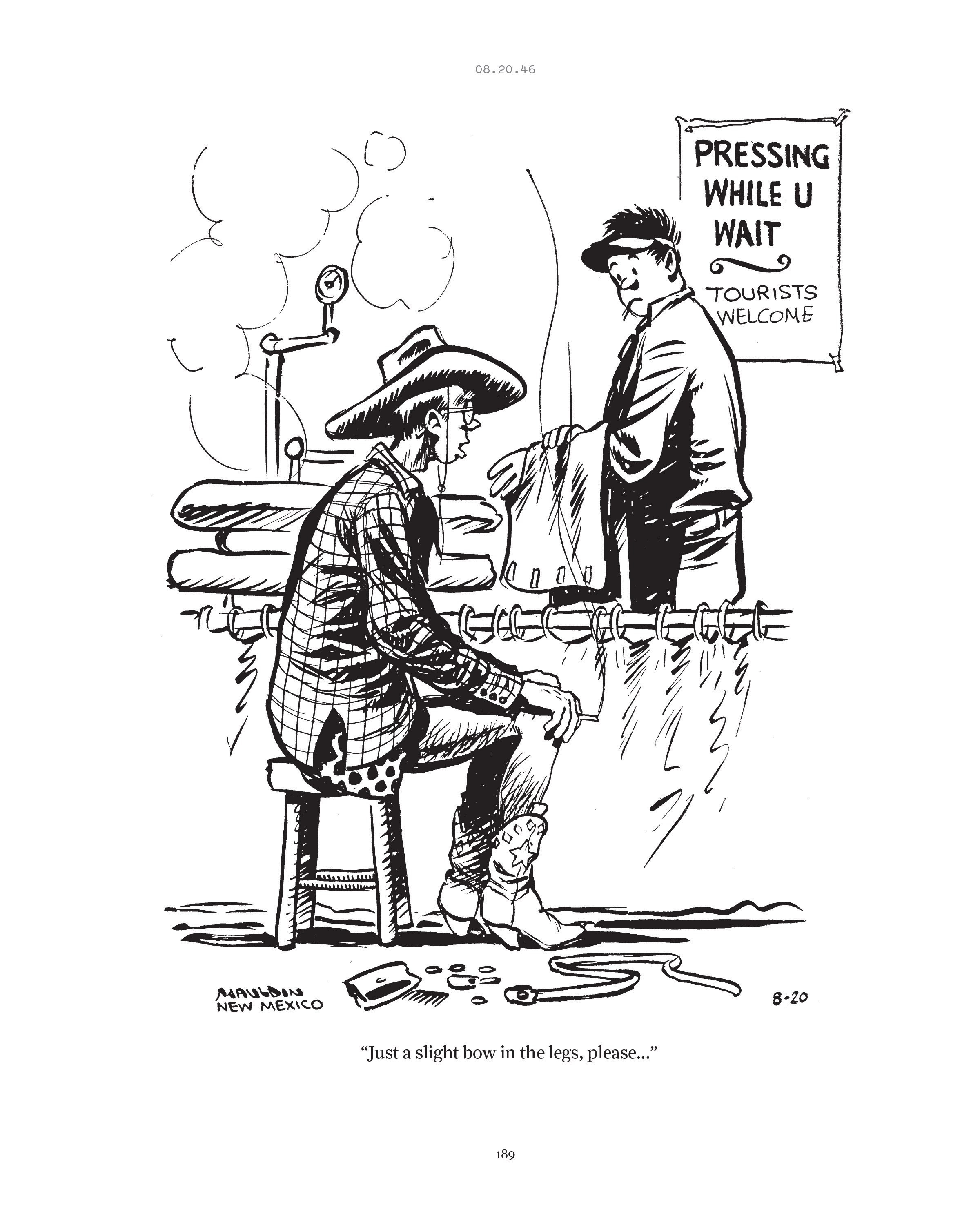 Read online Willie & Joe: Back Home comic -  Issue # TPB (Part 3) - 10