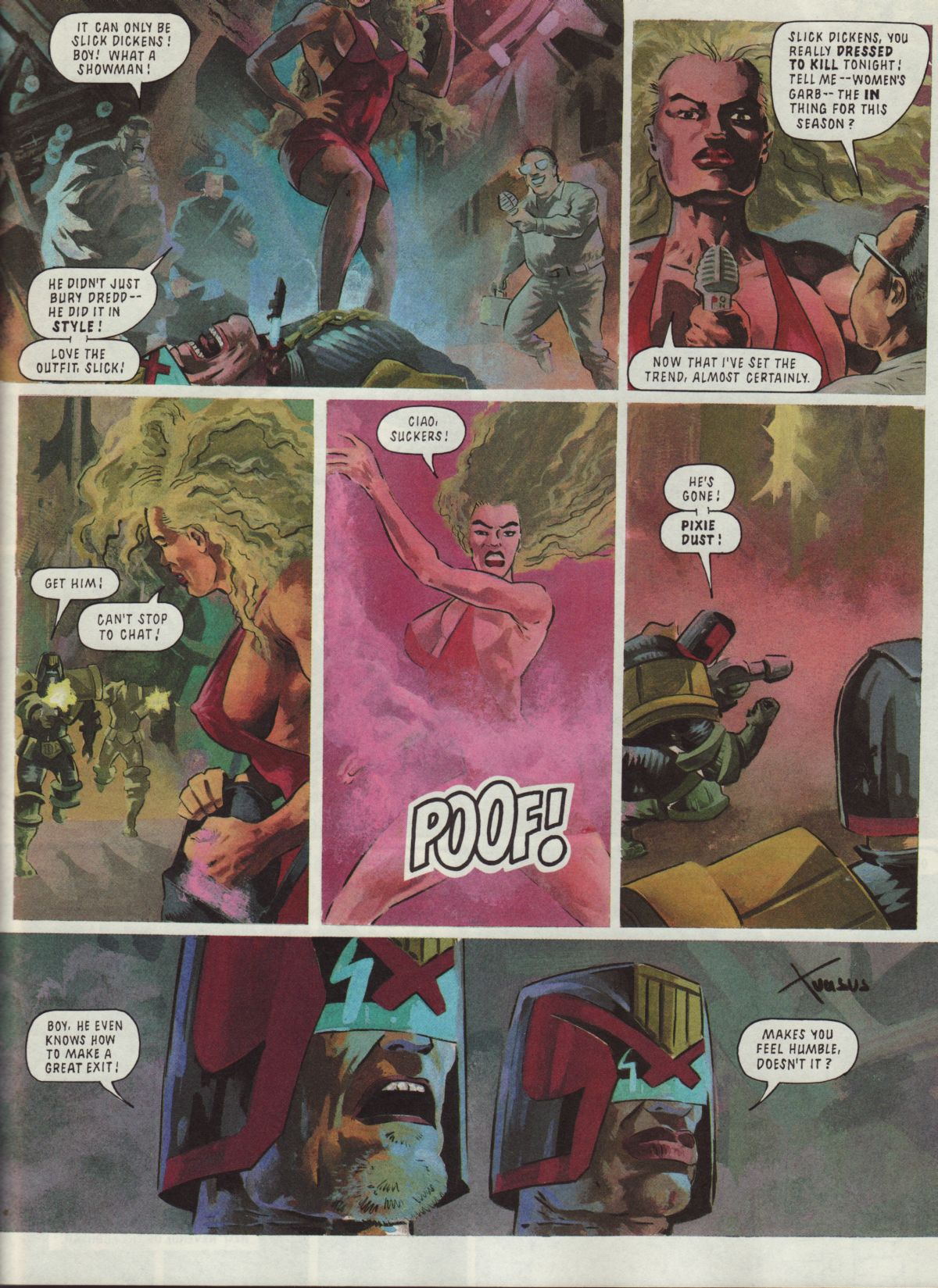 Read online Judge Dredd: The Megazine (vol. 2) comic -  Issue #35 - 11