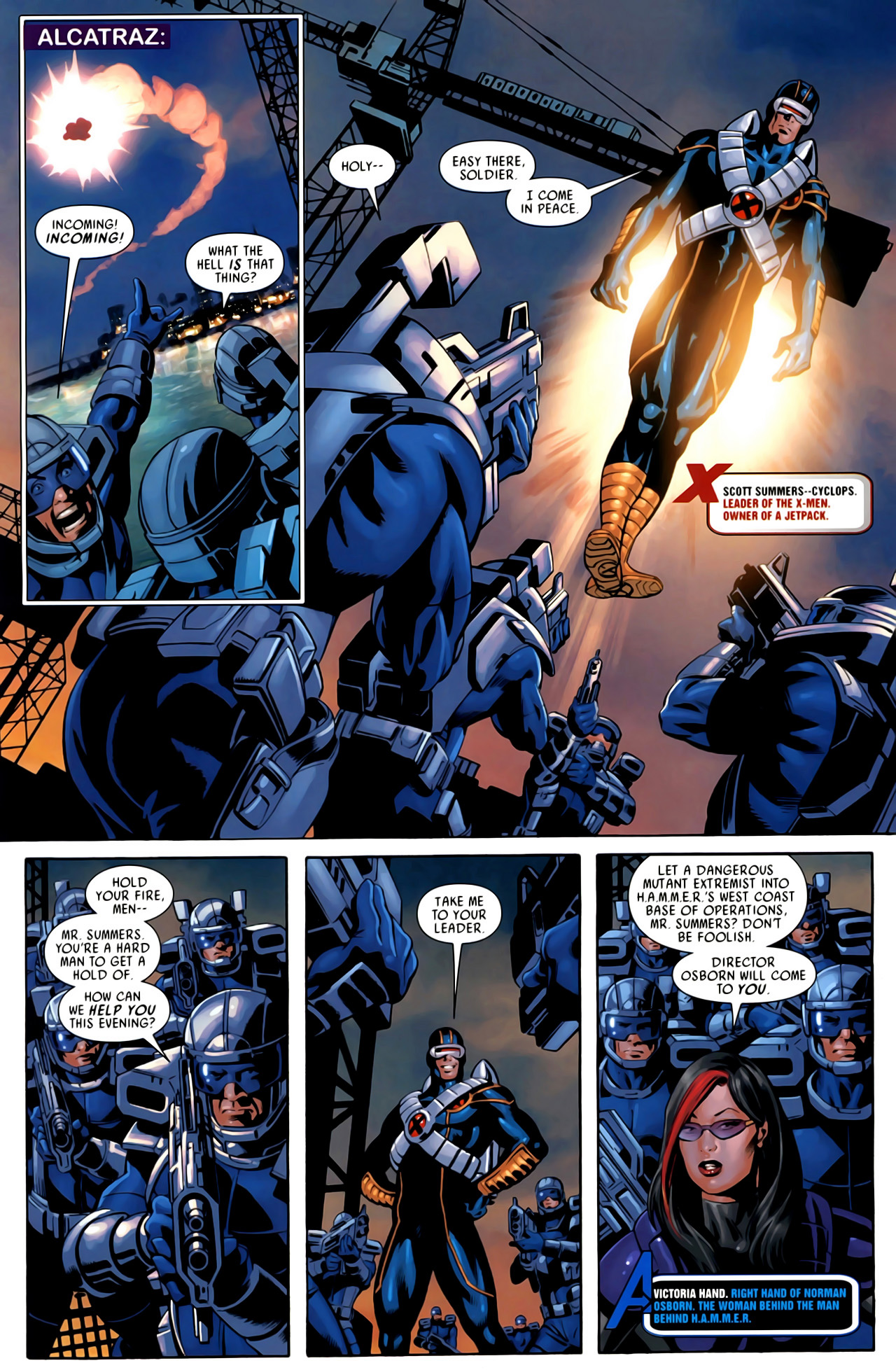 Read online Dark Avengers (2009) comic -  Issue #7 - 12