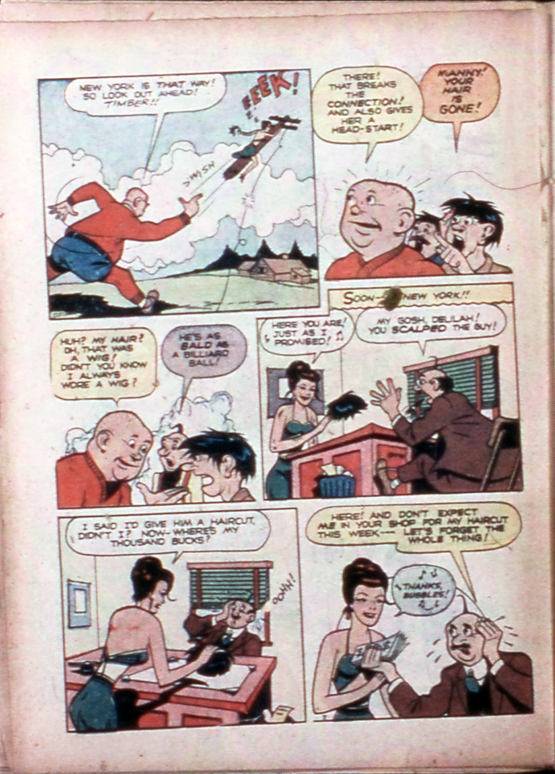 Read online Clue Comics comic -  Issue #11 - 28