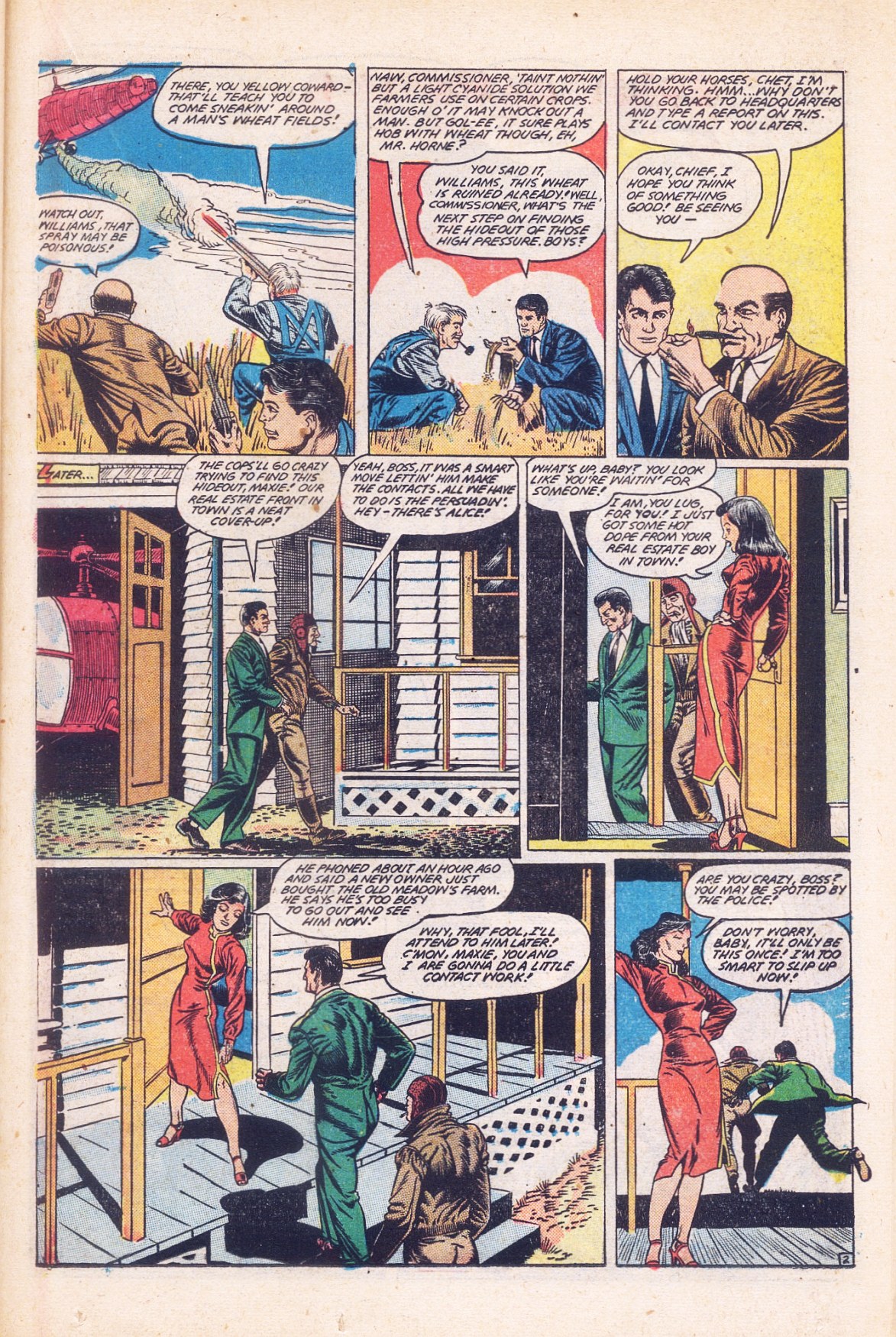 Read online Wings Comics comic -  Issue #104 - 31