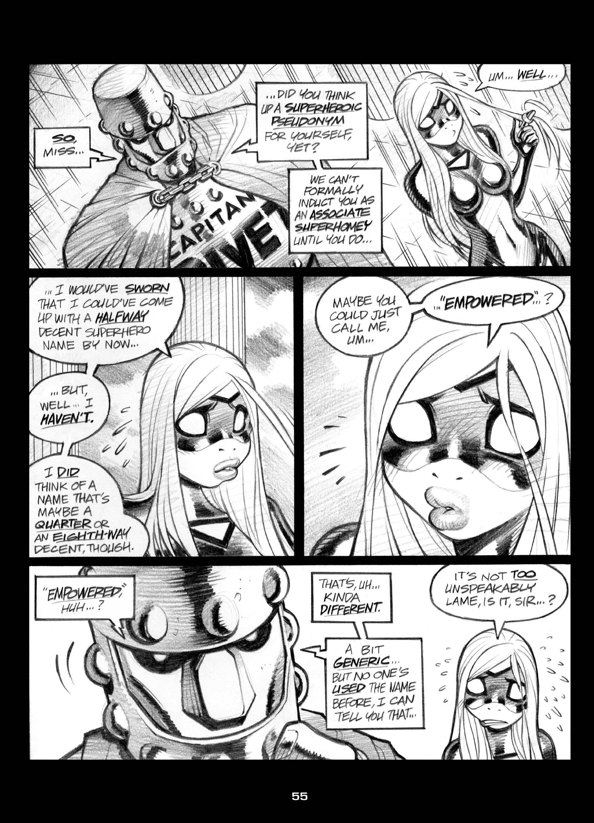 Read online Empowered comic -  Issue #1 - 55