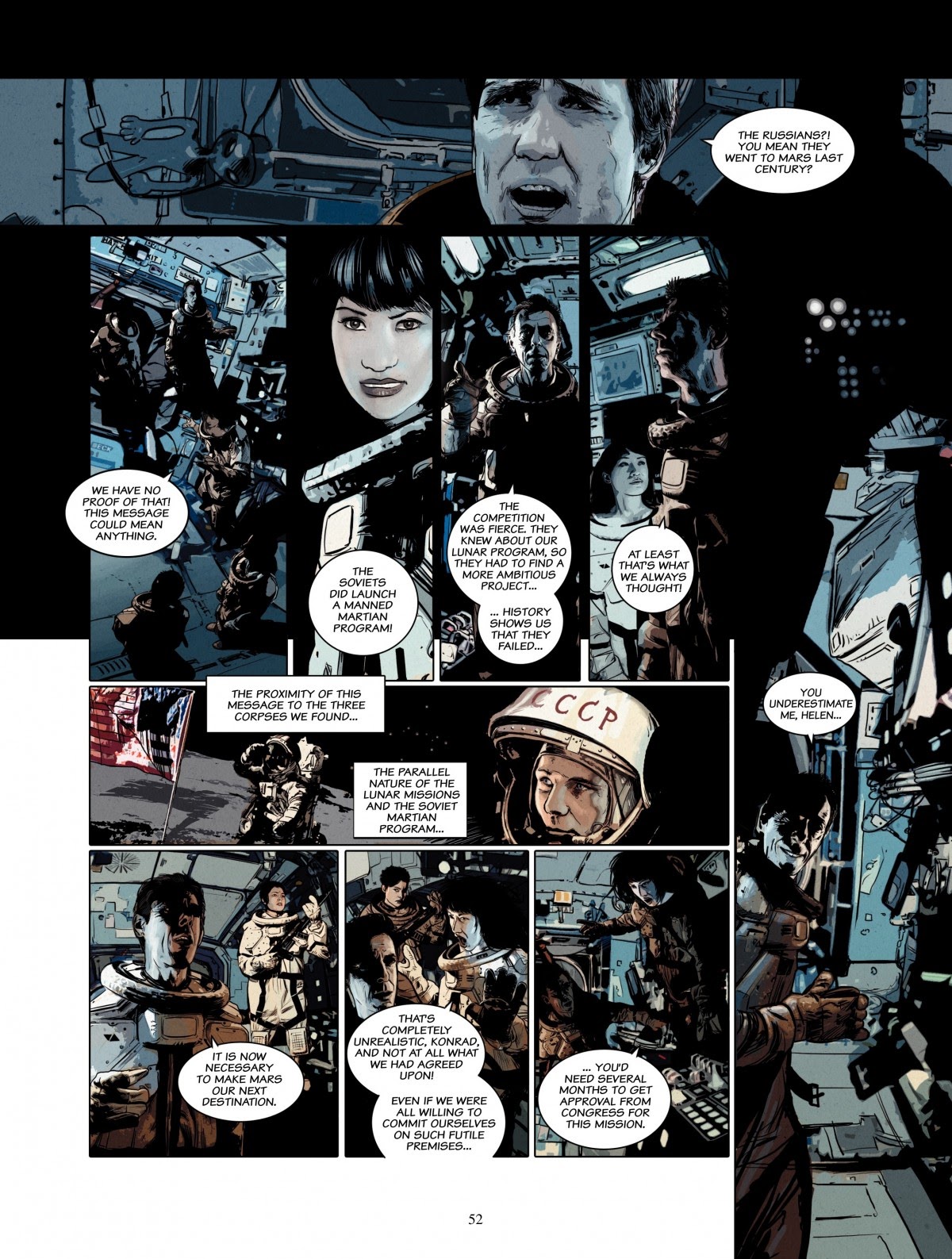 Read online The Chimpanzee Complex comic -  Issue #1 - 54