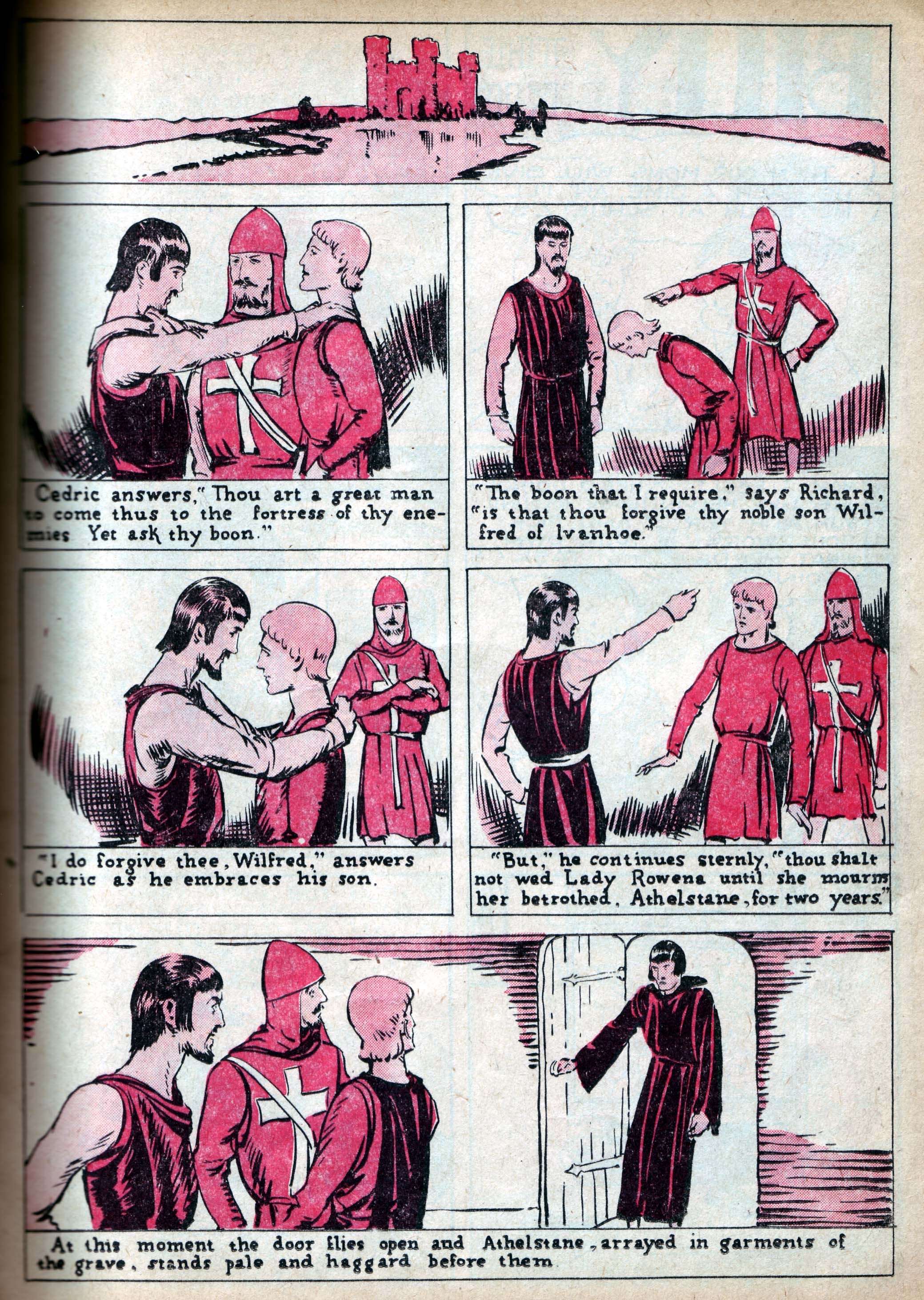 Read online More Fun Comics comic -  Issue #24 - 24