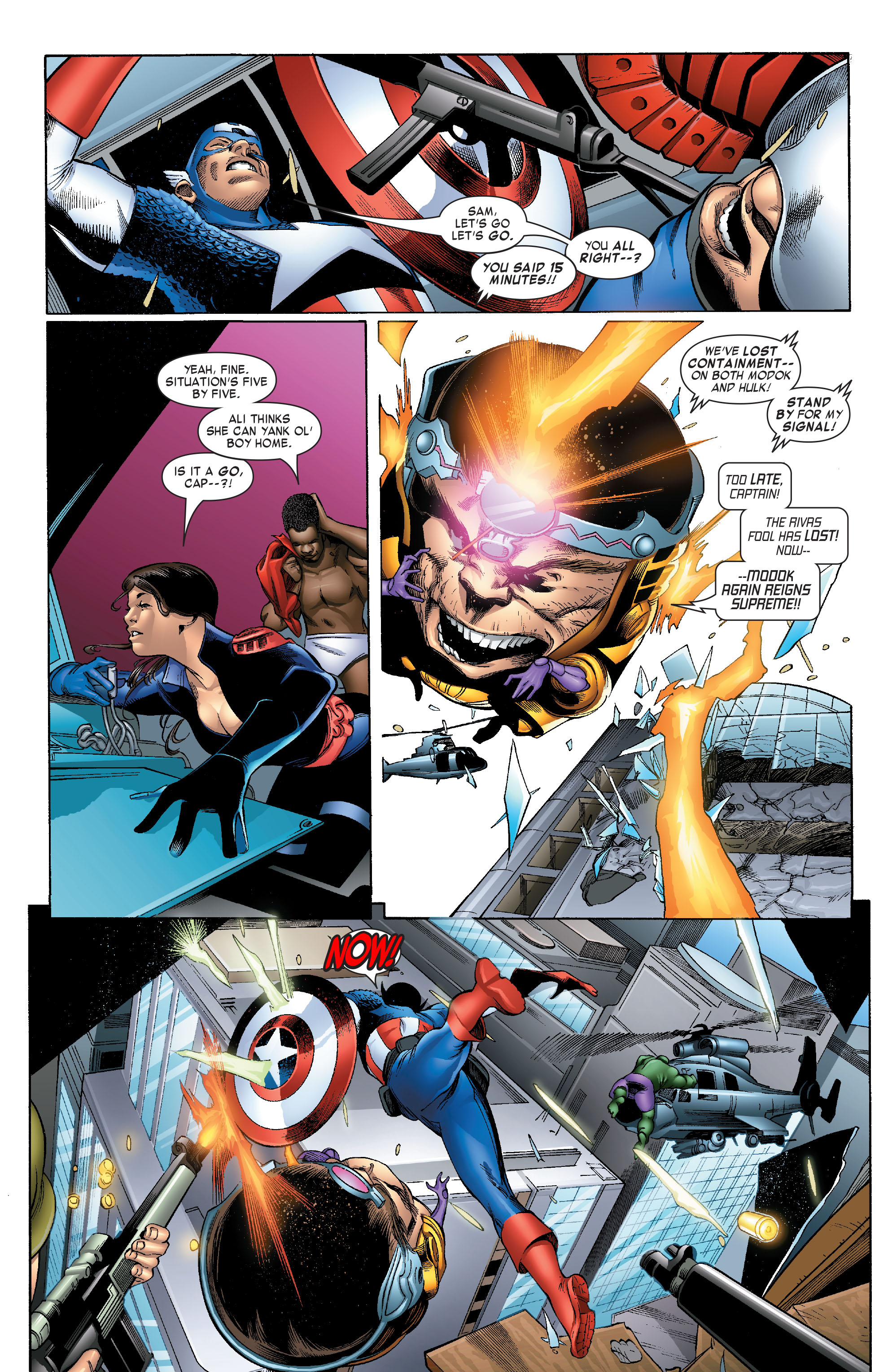 Read online Captain America & the Falcon comic -  Issue #12 - 21
