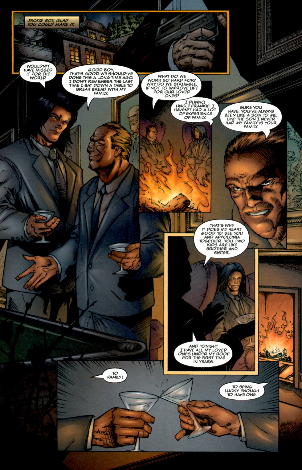 Read online The Darkness (1996) comic -  Issue #12 - 19