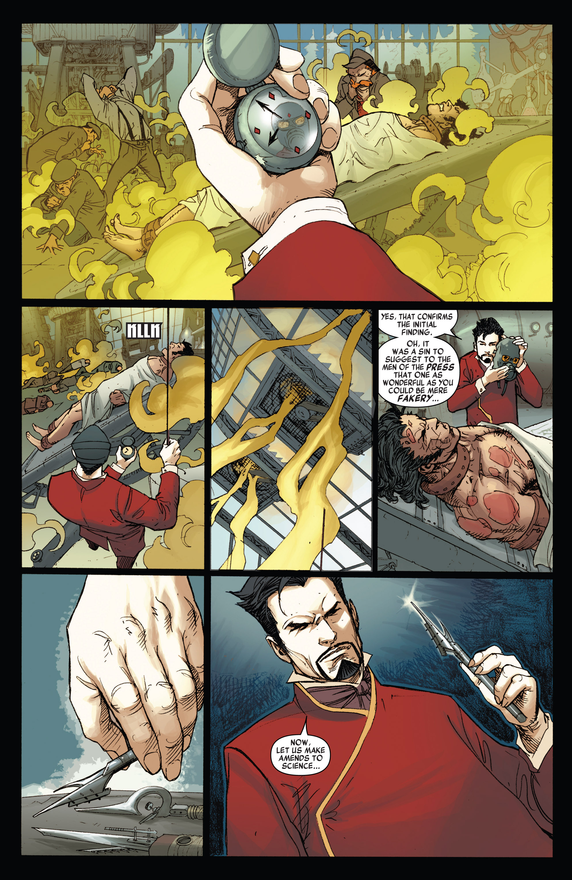 Read online Origin II comic -  Issue #3 - 15