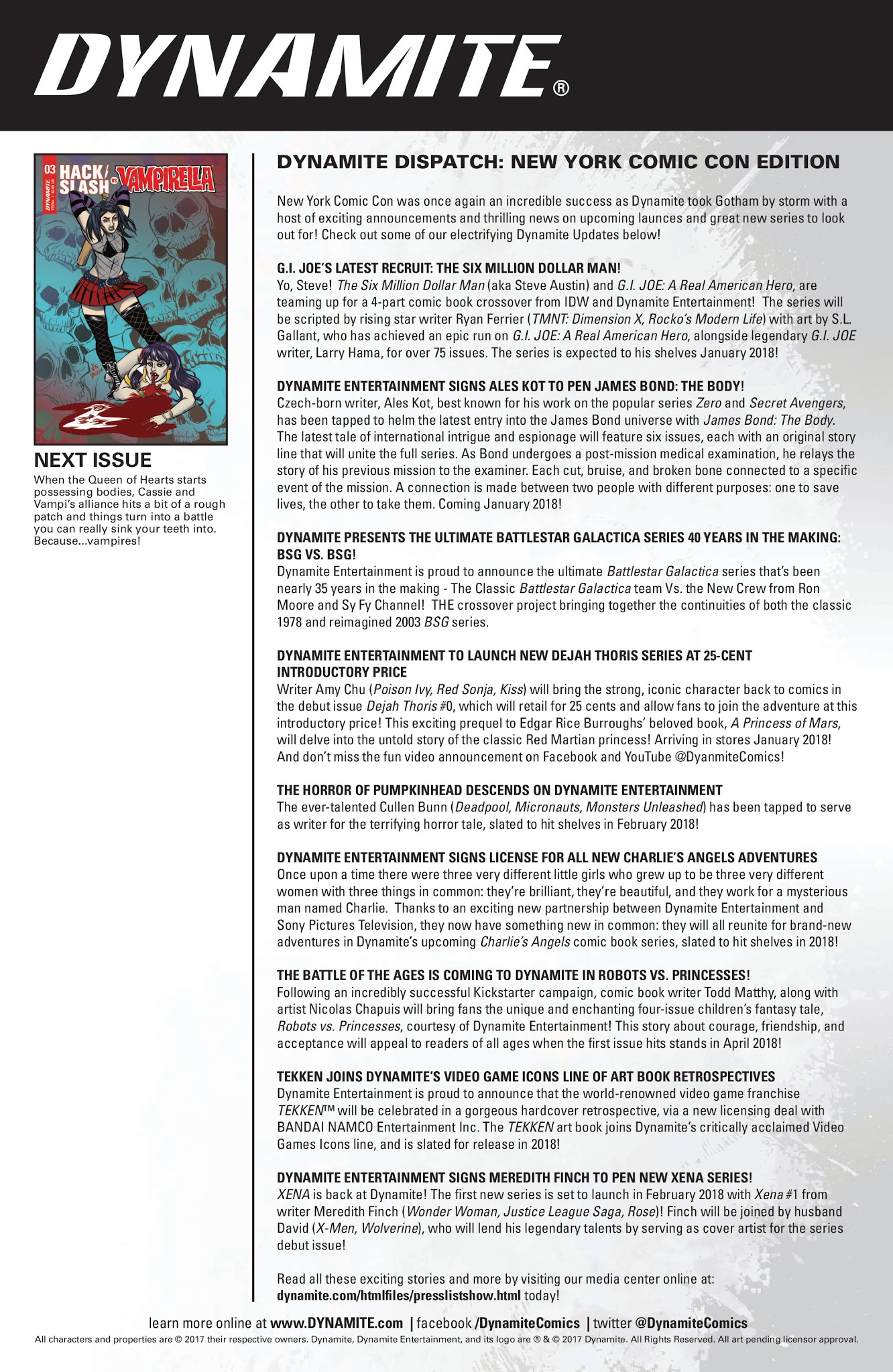 Read online Hack/Slash vs. Vampirella comic -  Issue #2 - 26