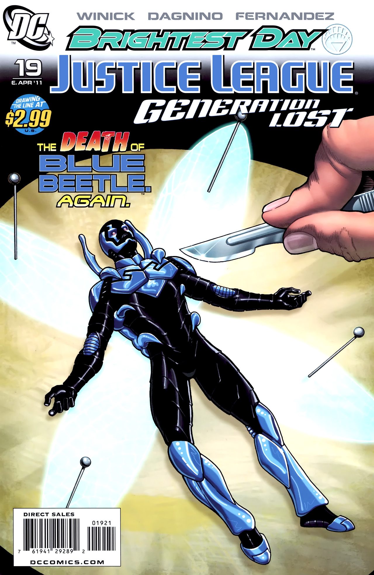Read online Justice League: Generation Lost comic -  Issue #19 - 2