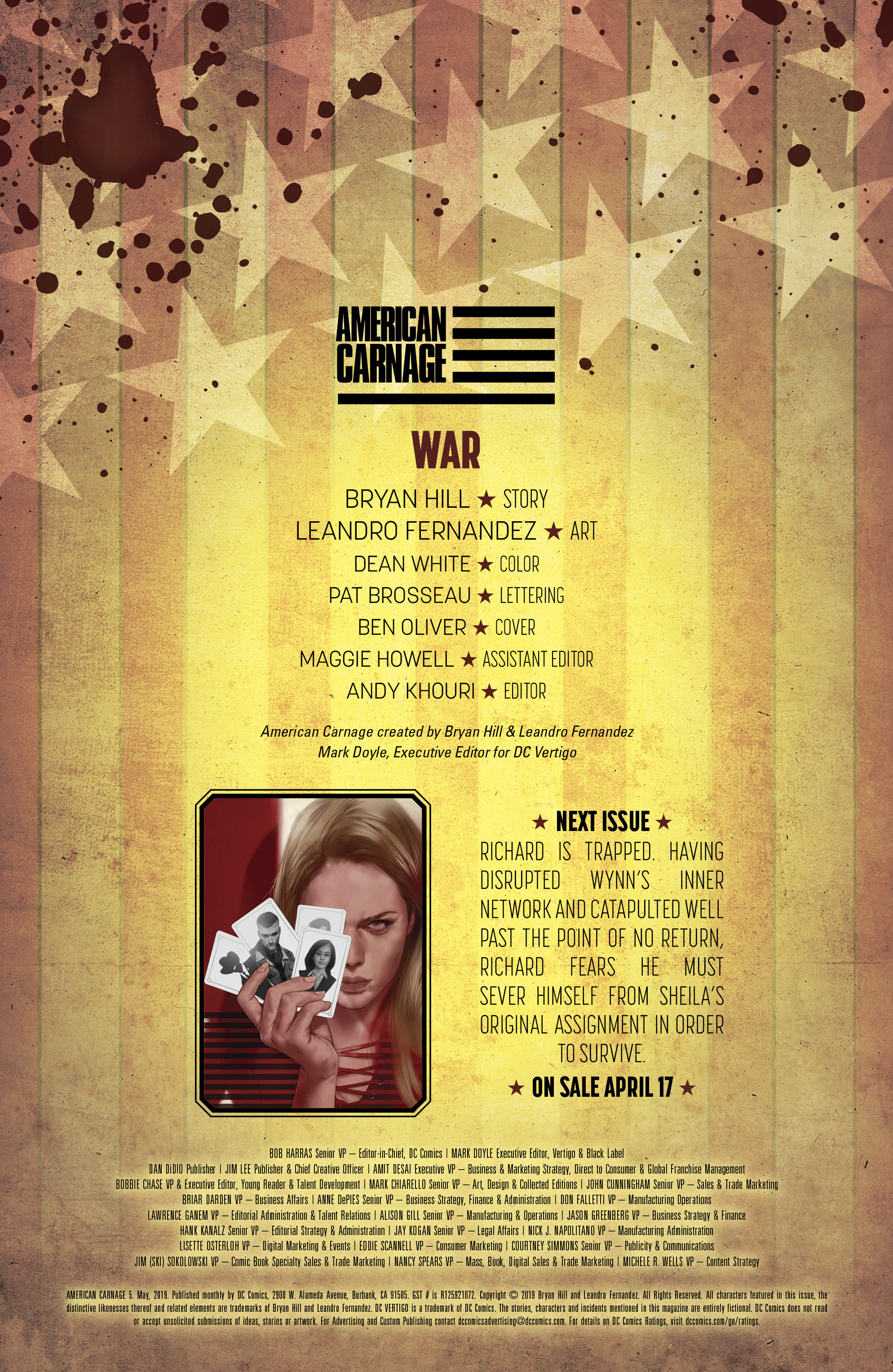 Read online American Carnage comic -  Issue #5 - 24