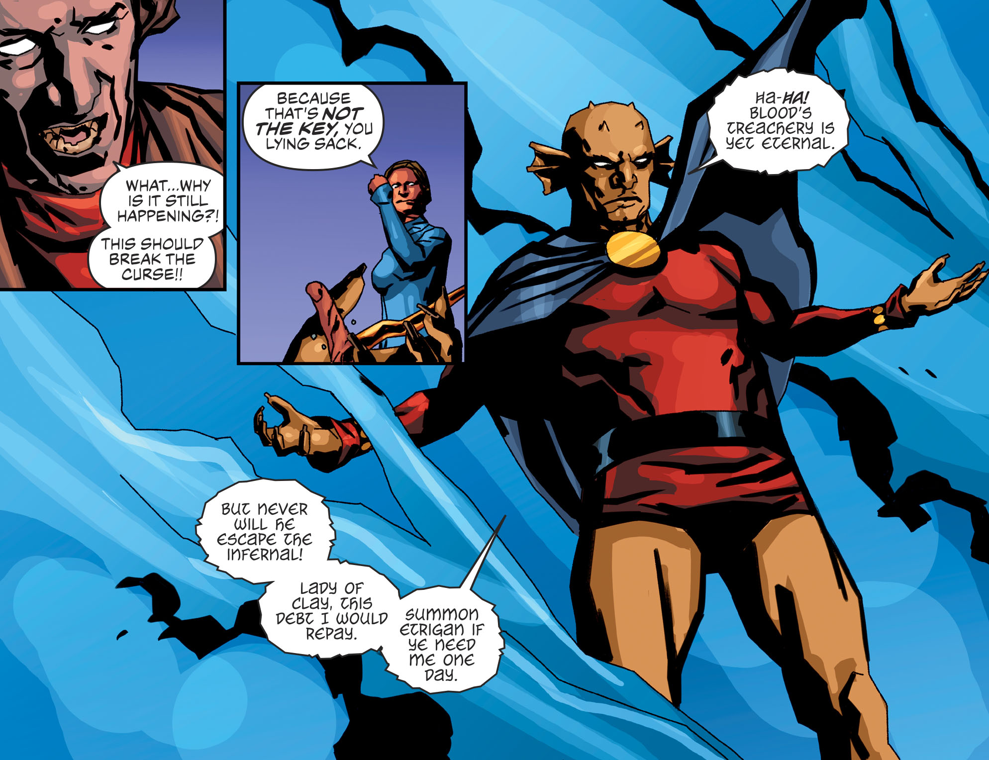 Read online Suicide Squad: Hell To Pay comic -  Issue #12 - 20