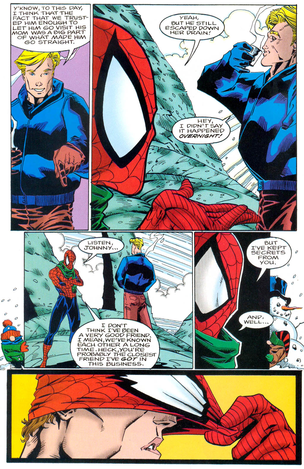 Read online Spider-Man Holiday Special comic -  Issue # Full - 45
