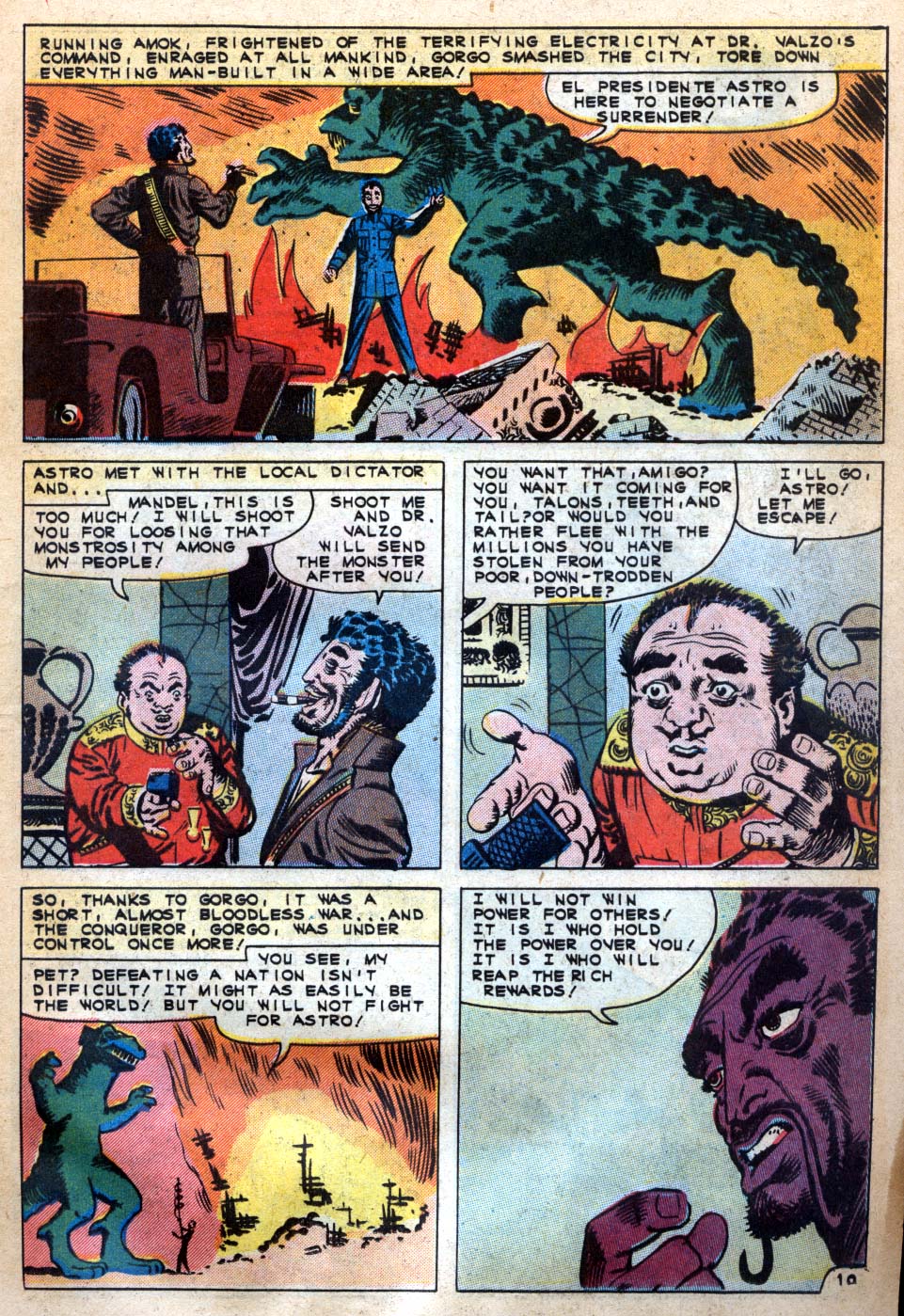 Read online Gorgo comic -  Issue #3 - 13
