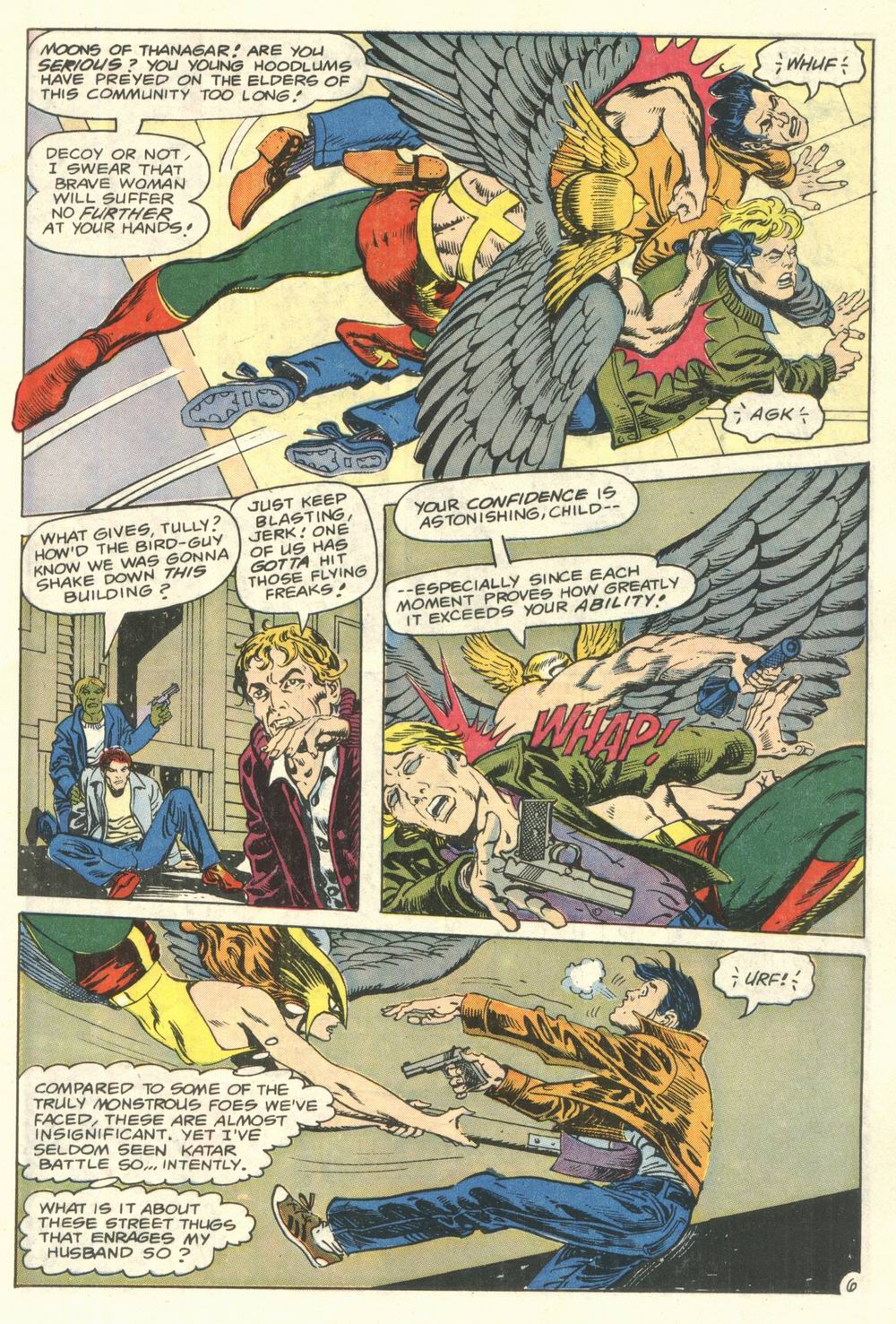 Read online The Shadow War of Hawkman comic -  Issue #1 - 7