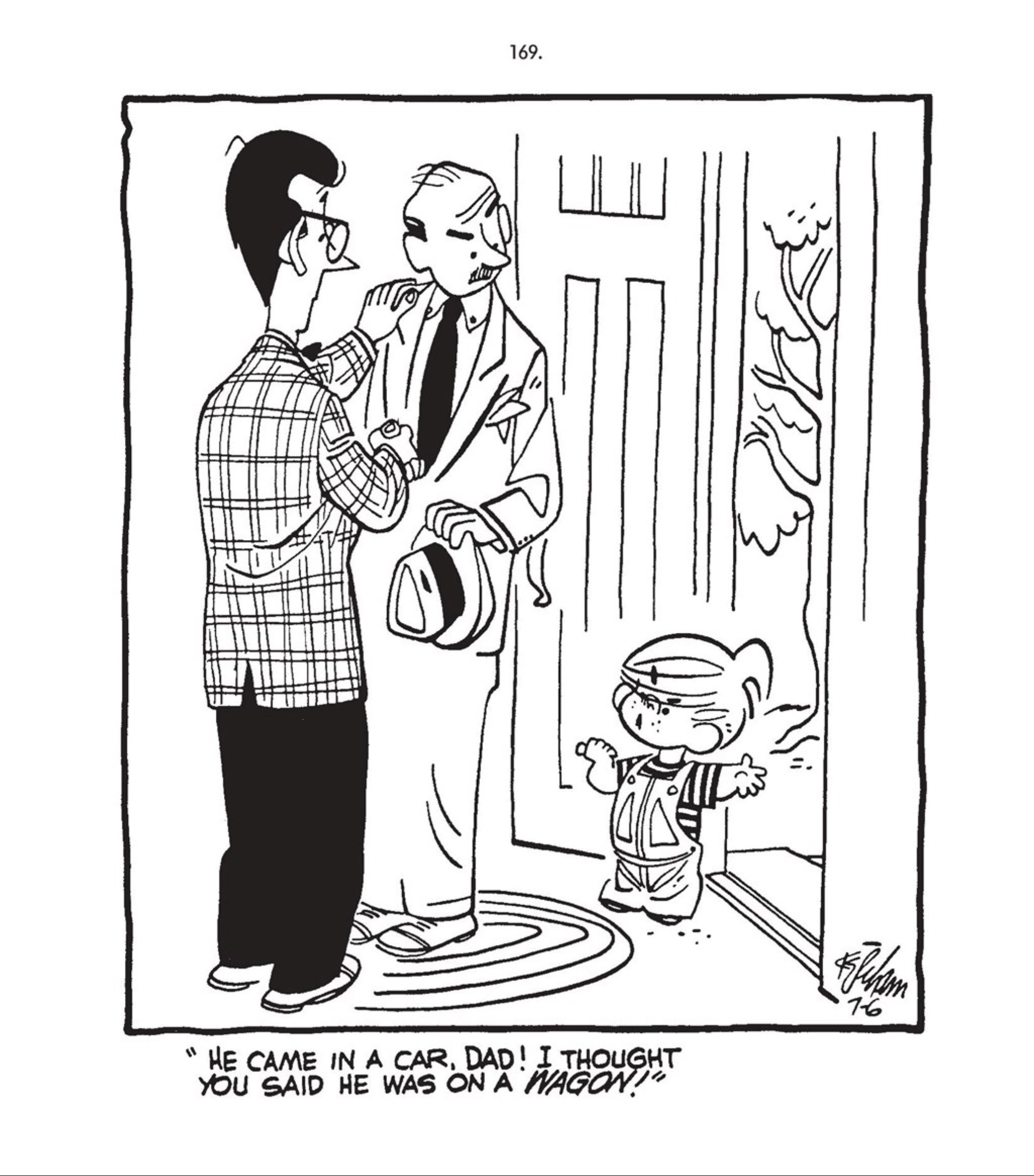 Read online Hank Ketcham's Complete Dennis the Menace comic -  Issue # TPB 2 (Part 2) - 96