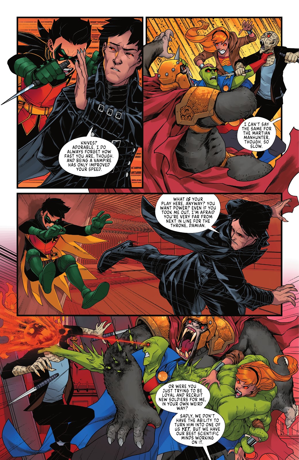 DC vs. Vampires: Hunters issue 1 - Page 12