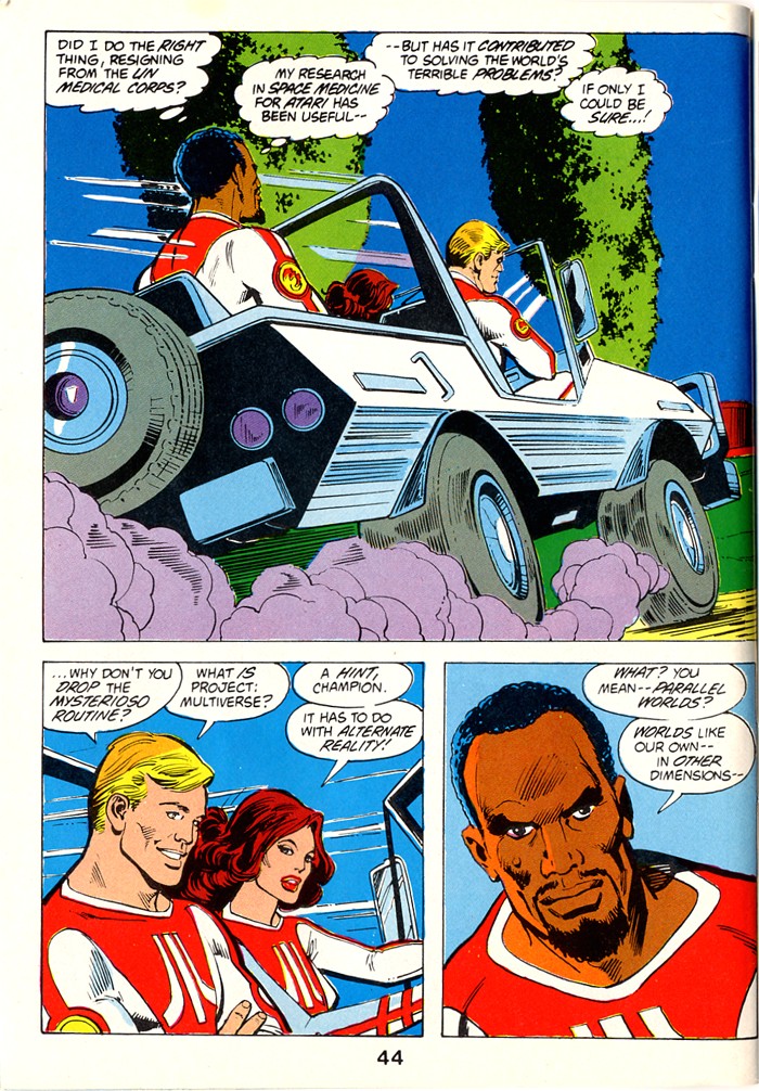 Read online Atari Force (1982) comic -  Issue #1 - 46