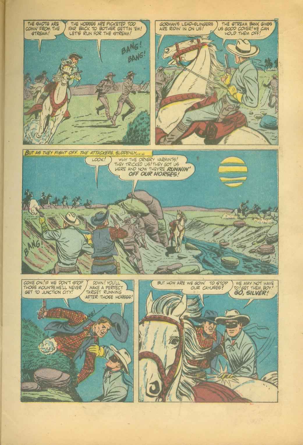 Read online The Lone Ranger (1948) comic -  Issue #40 - 13