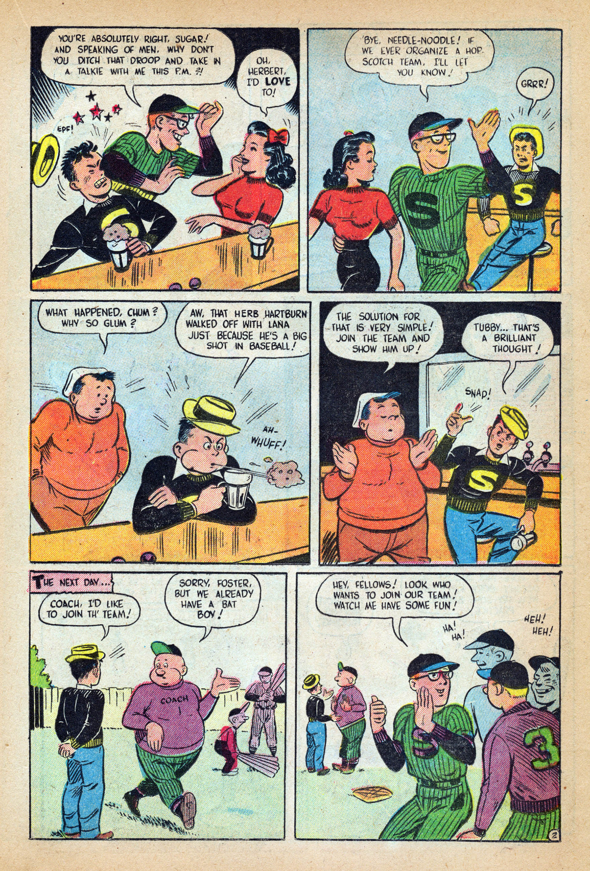 Read online Georgie Comics (1949) comic -  Issue #25 - 25