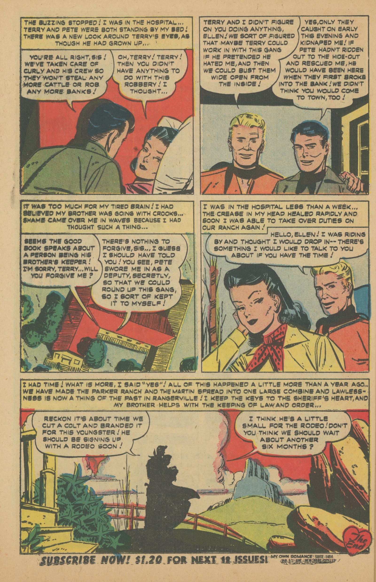 Read online My Own Romance comic -  Issue #18 - 36