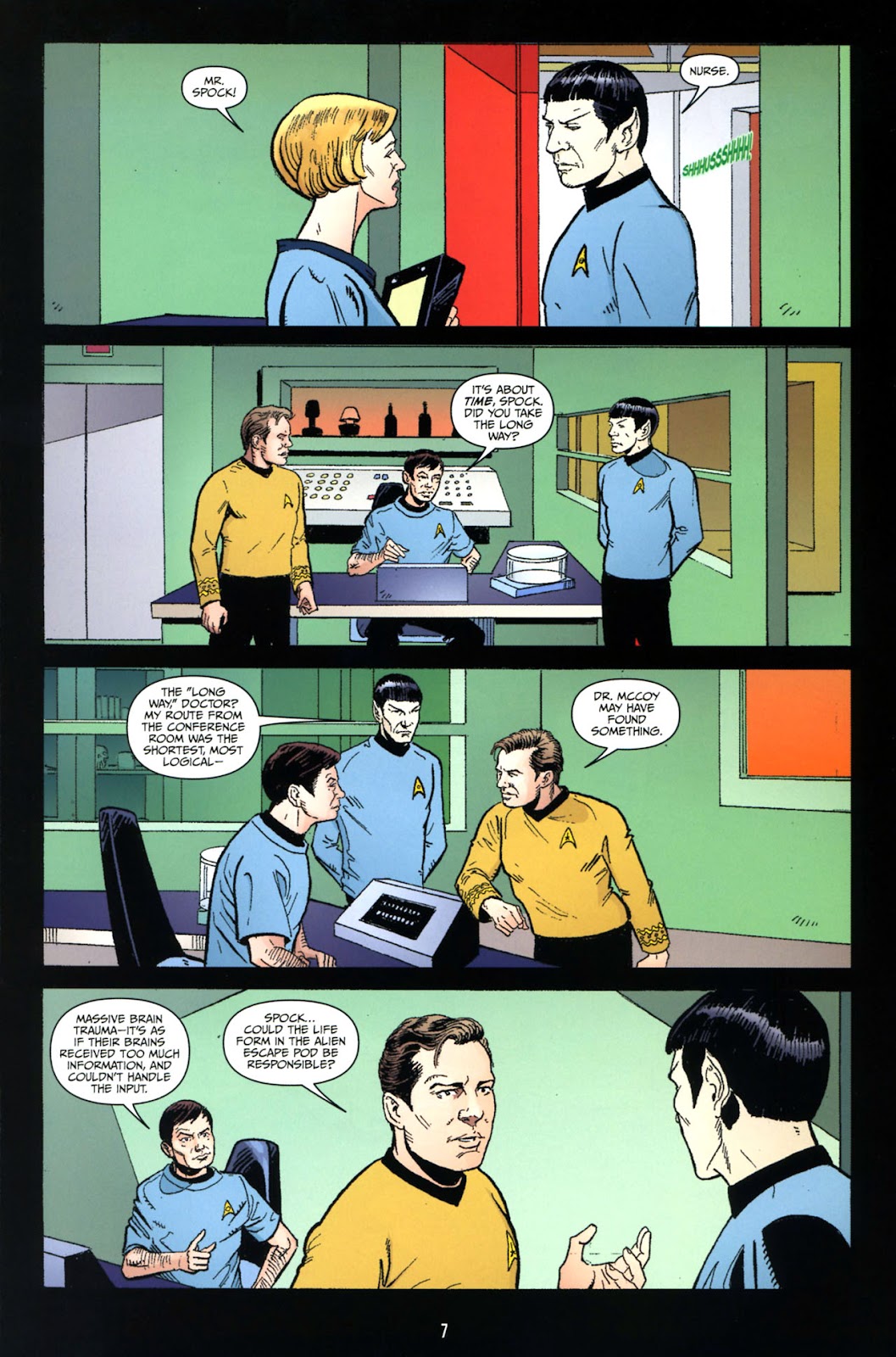 Star Trek: Year Four issue 3 - Page 9
