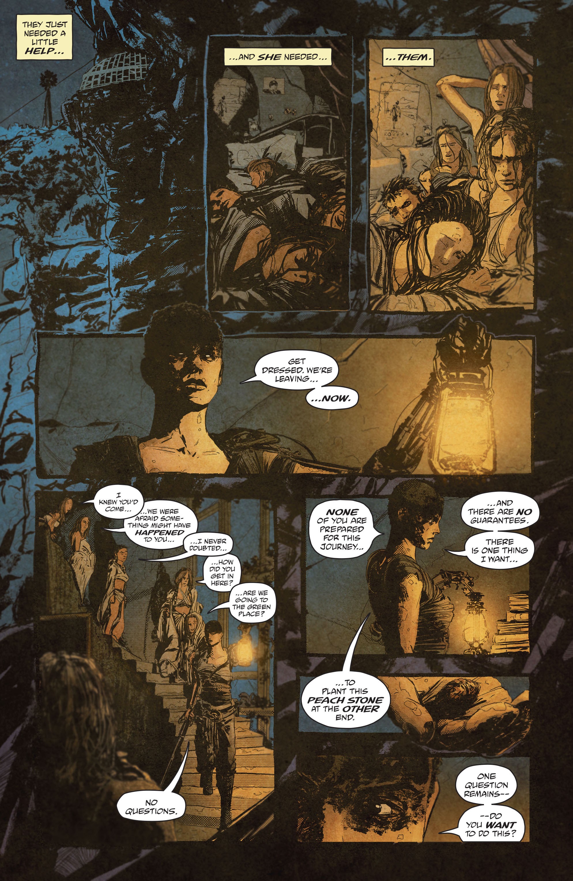 Read online Mad Max: Fury Road: Furiosa comic -  Issue # Full - 36