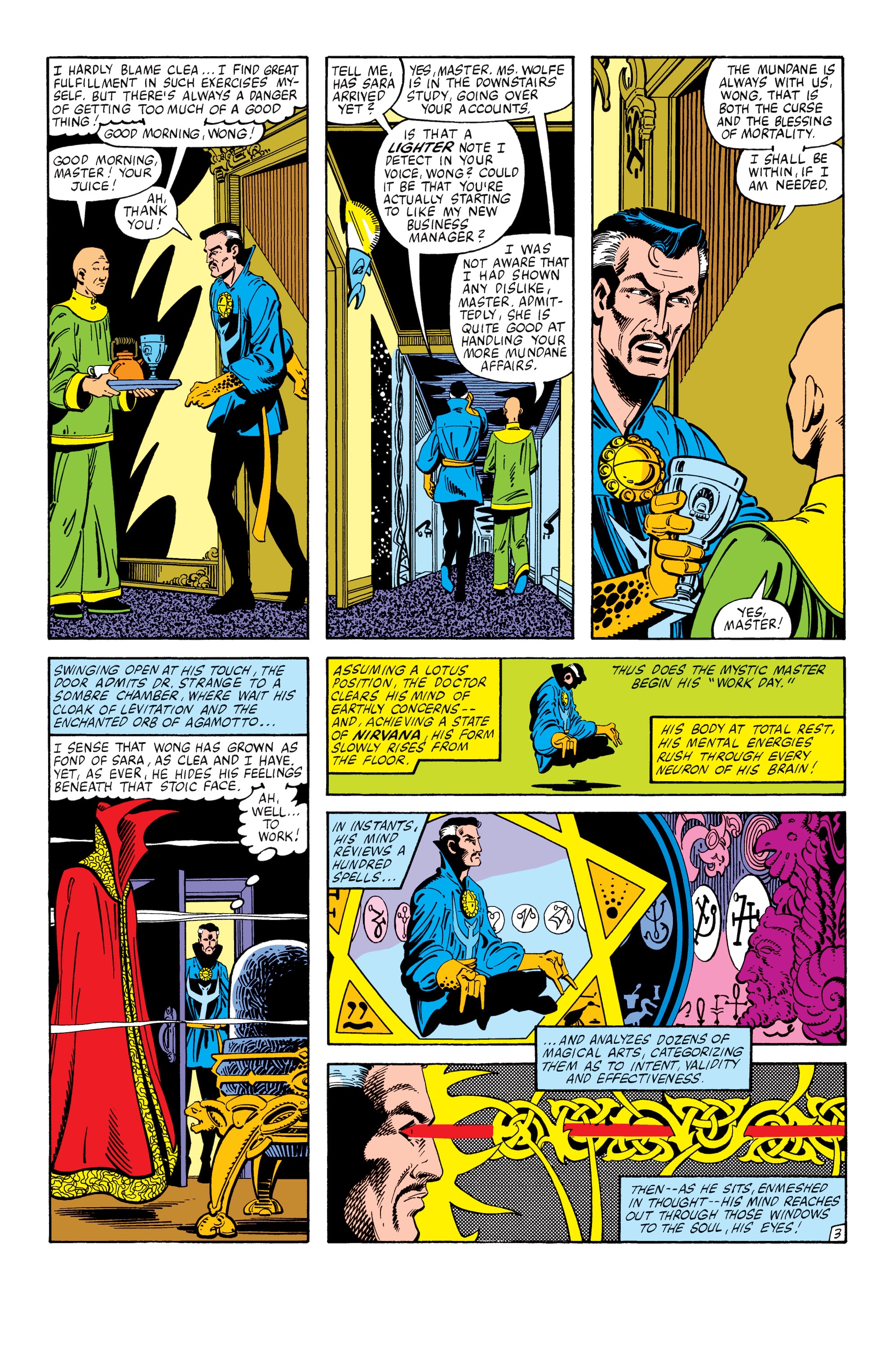 Read online Doctor Strange Epic Collection: The Reality War comic -  Issue # TPB (Part 5) - 13