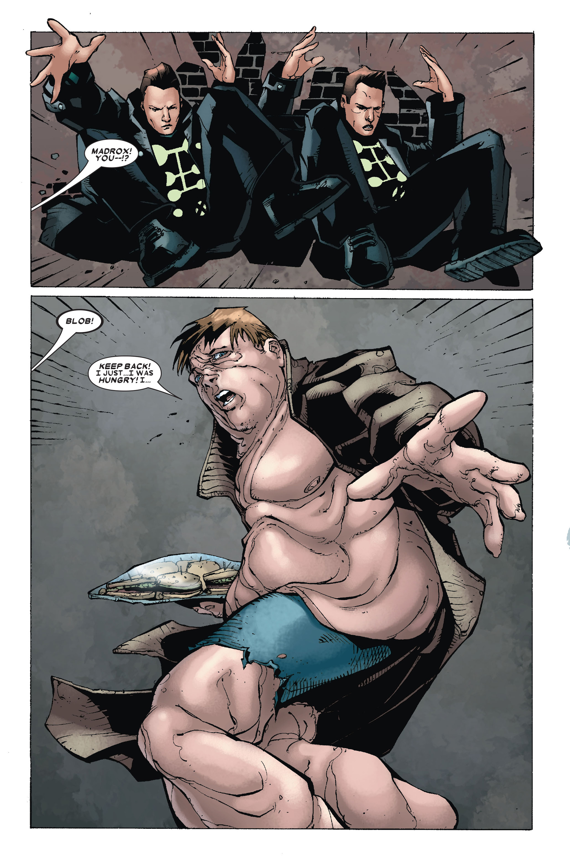 Read online X-Factor (2006) comic -  Issue #18 - 18
