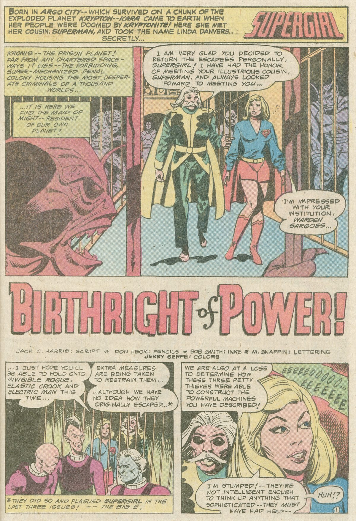 Read online The Superman Family comic -  Issue #187 - 69