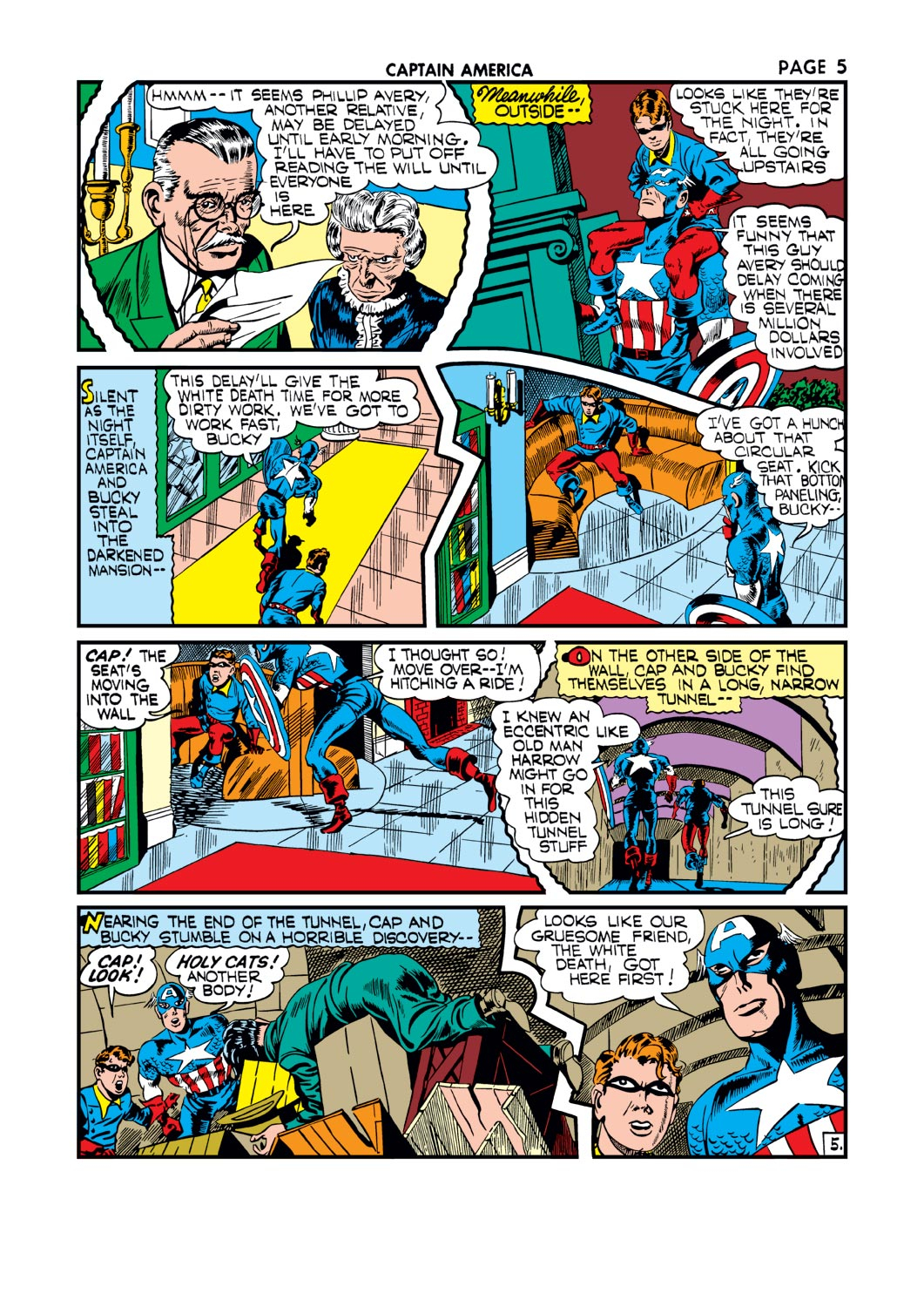 Captain America Comics 9 Page 5