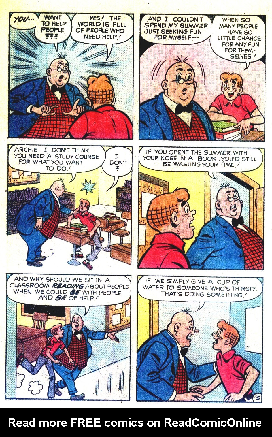 Read online Archie and Me comic -  Issue #52 - 24