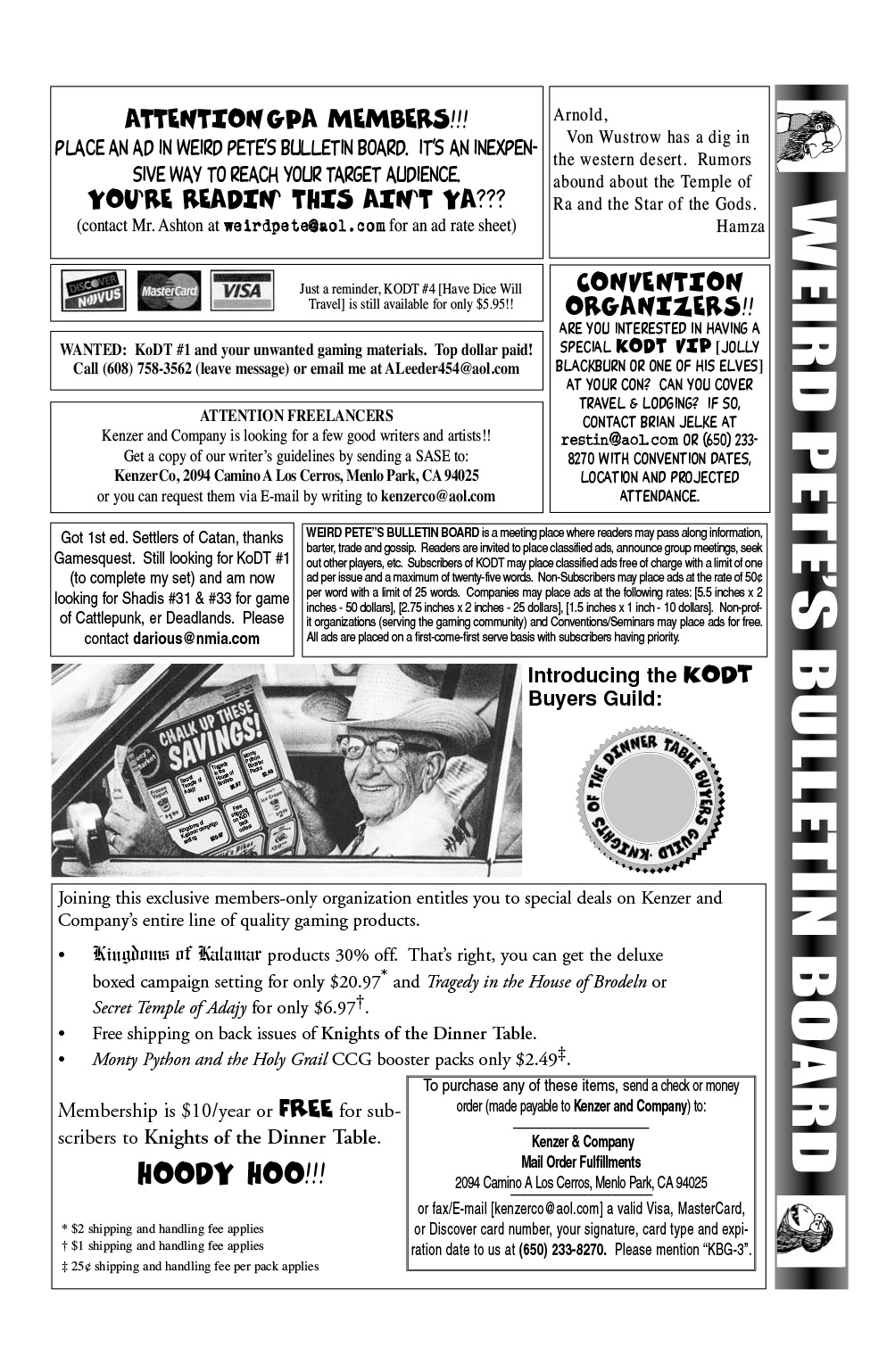 Read online Knights of the Dinner Table comic -  Issue #17 - 33