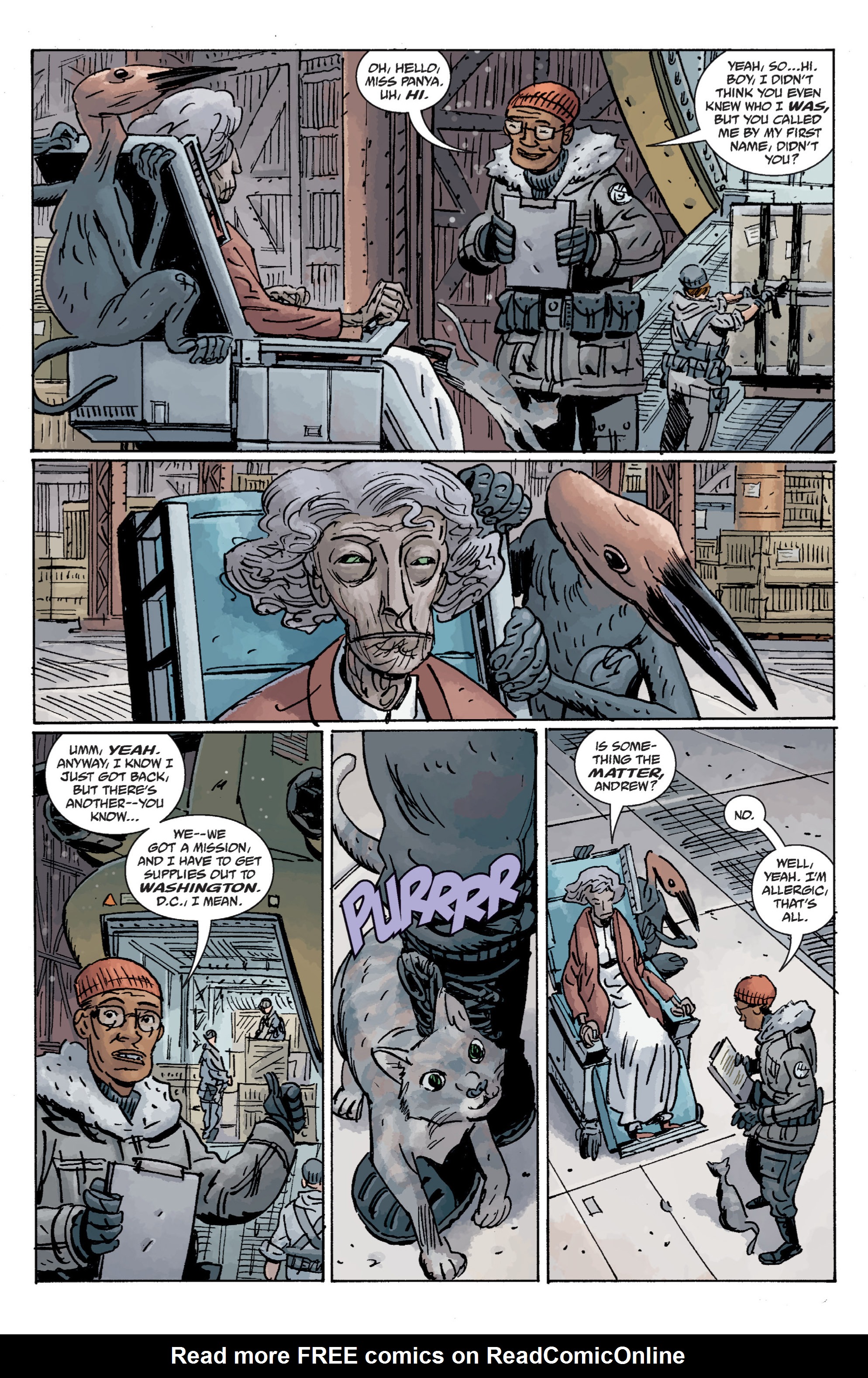 Read online B.P.R.D. (2003) comic -  Issue # TPB 14 - 16