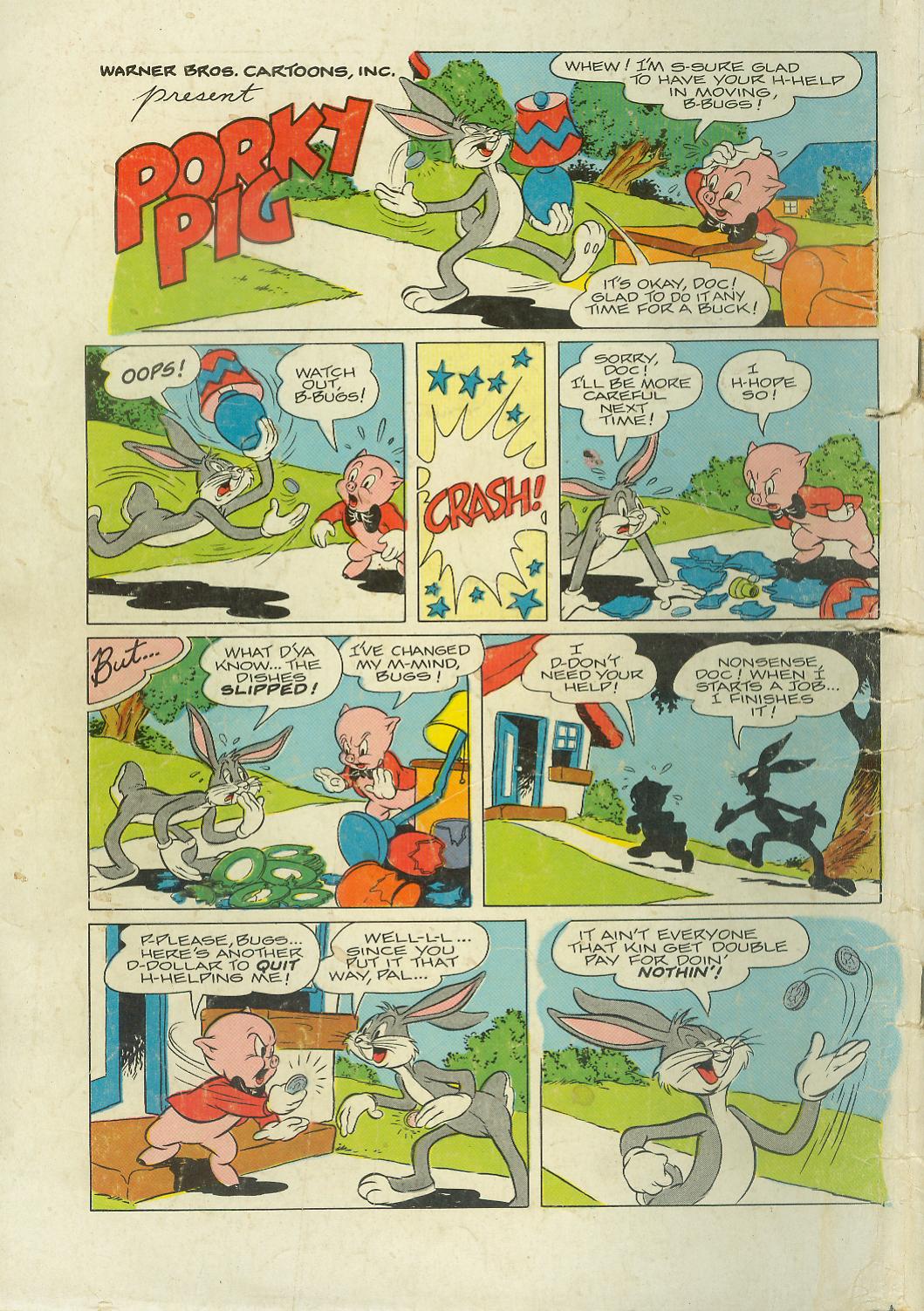 Read online Four Color Comics comic -  Issue #277 - 52