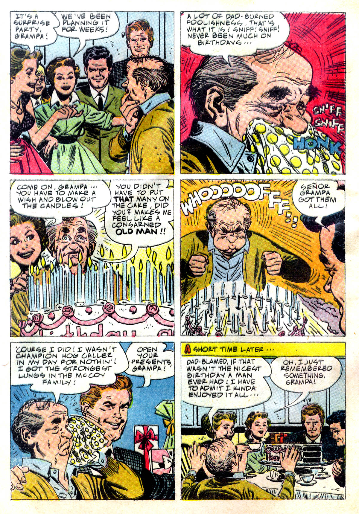 Read online Four Color Comics comic -  Issue #1134 - 4