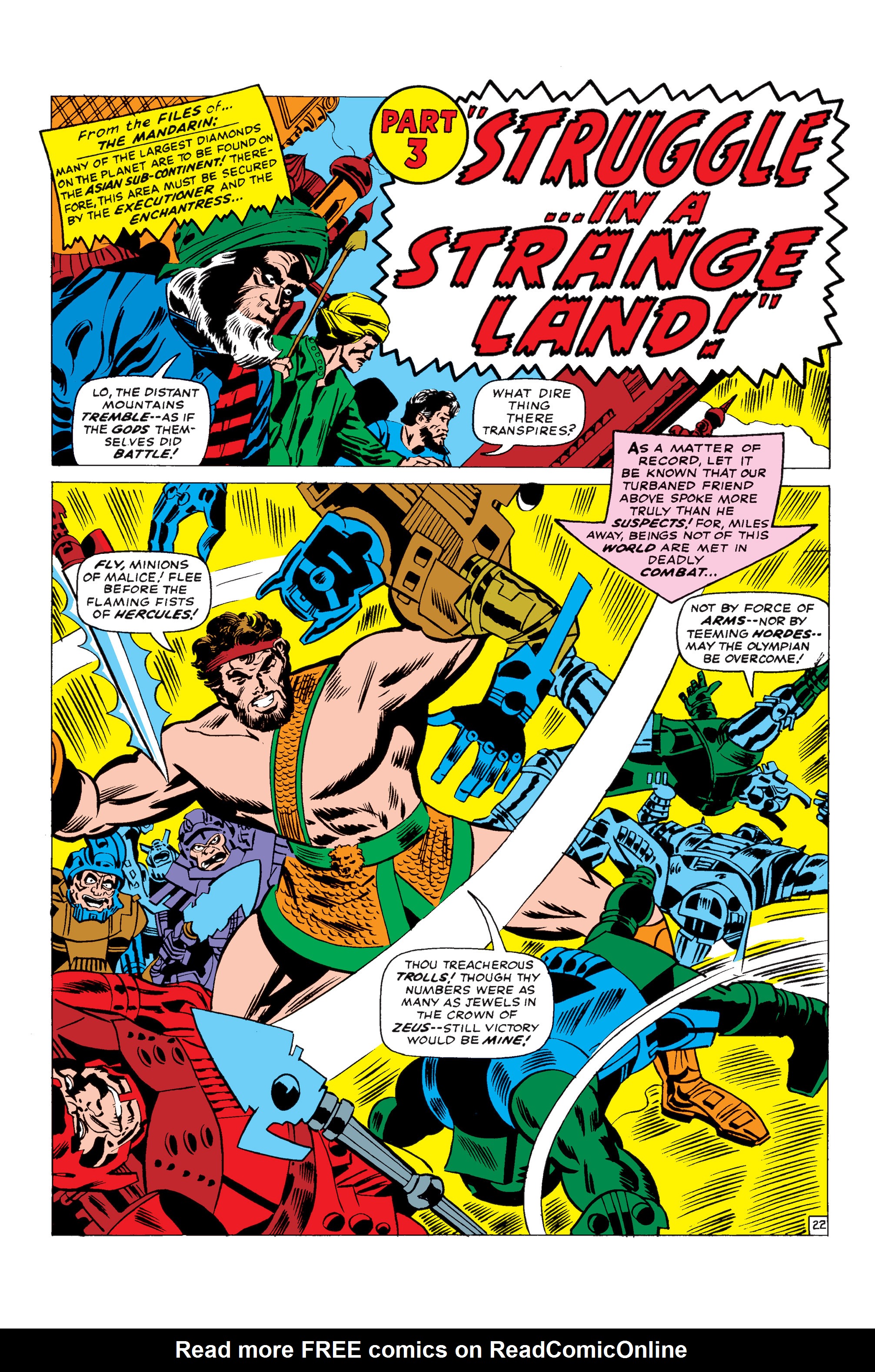Read online Marvel Masterworks: The Avengers comic -  Issue # TPB 5 (Part 3) - 36