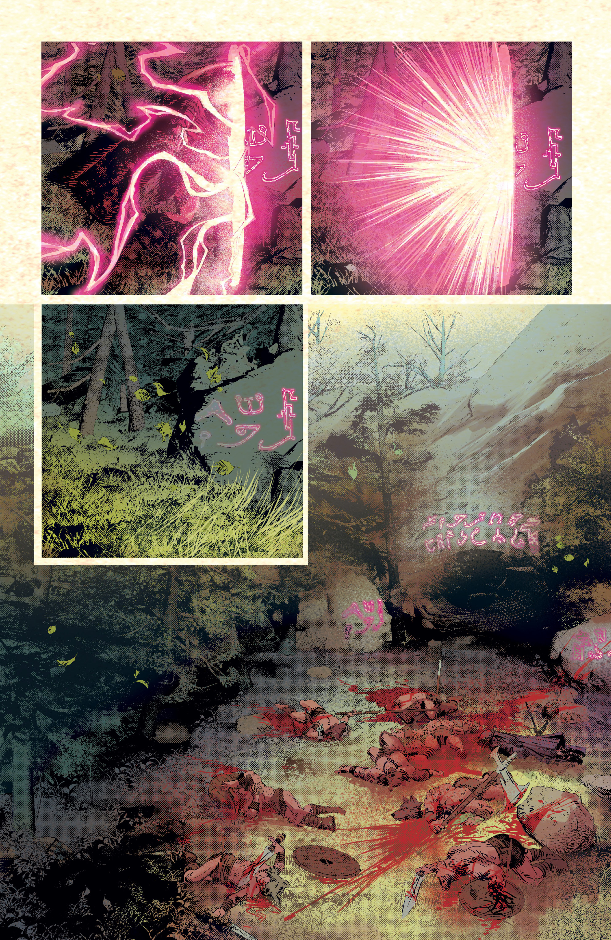Read online Berserker Unbound comic -  Issue #4 - 23