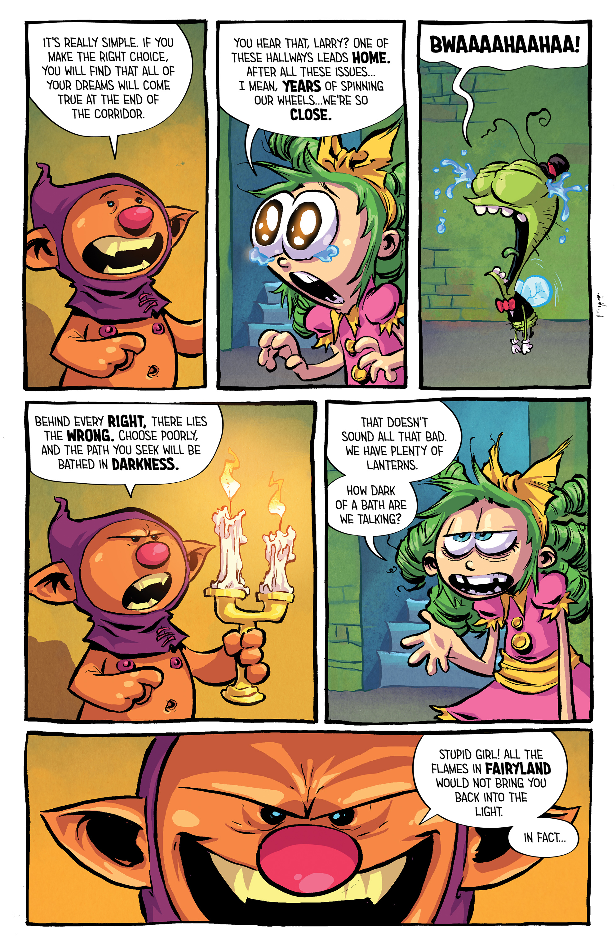 Read online I Hate Fairyland comic -  Issue #10 - 5