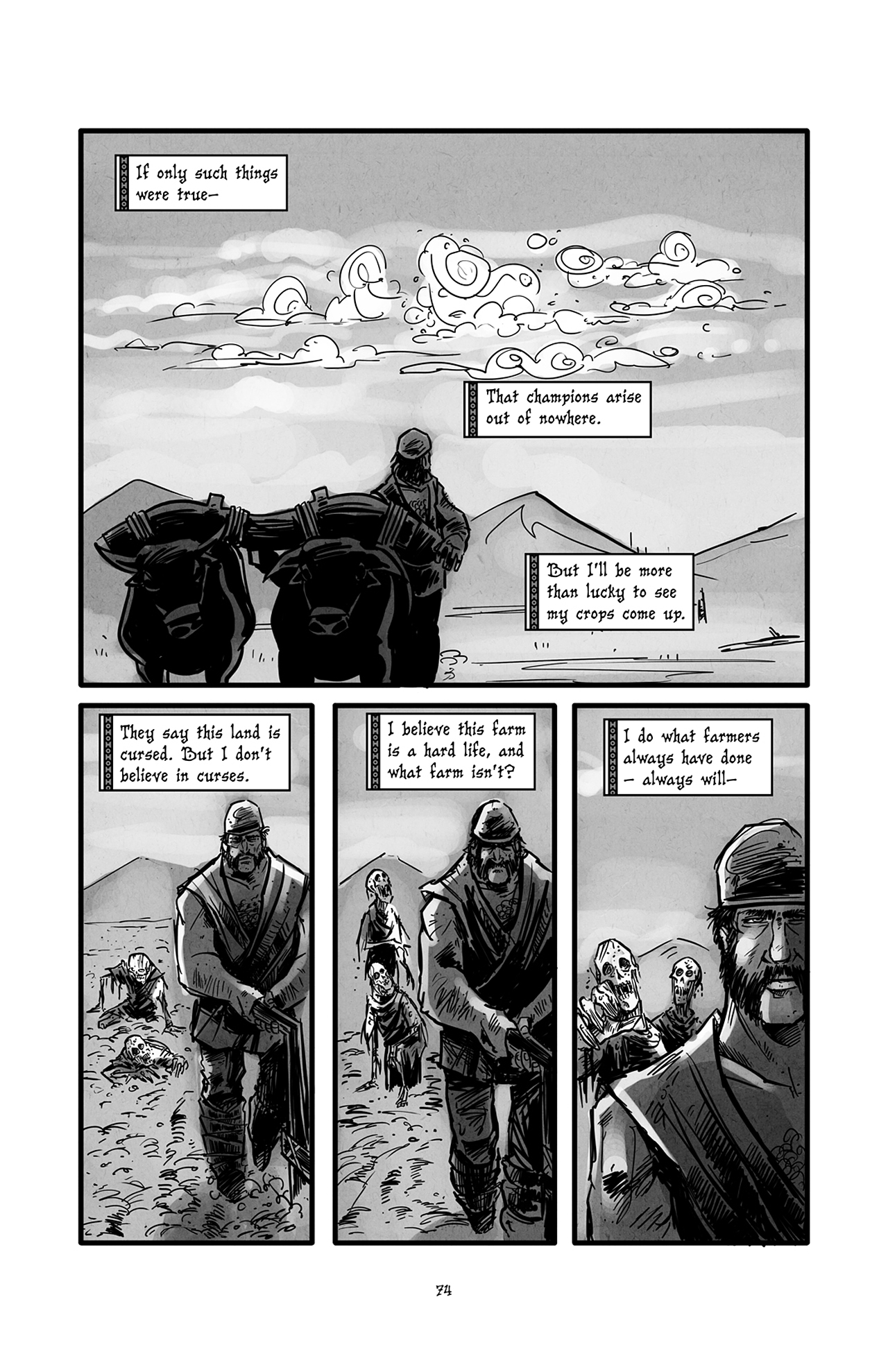 Read online Knights of the Living Dead comic -  Issue #3 - 22