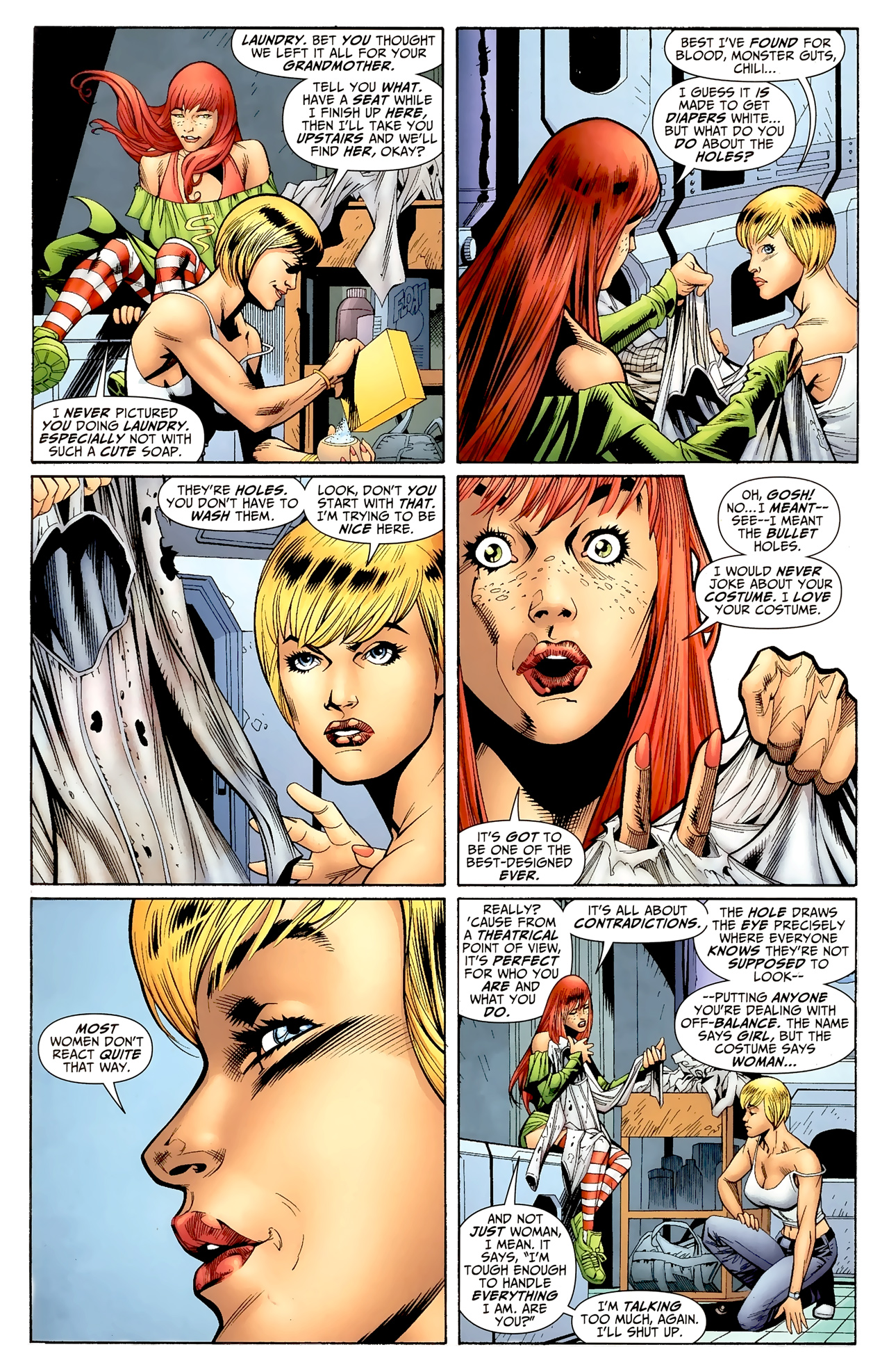 Read online JSA 80-Page Giant comic -  Issue # Full - 49