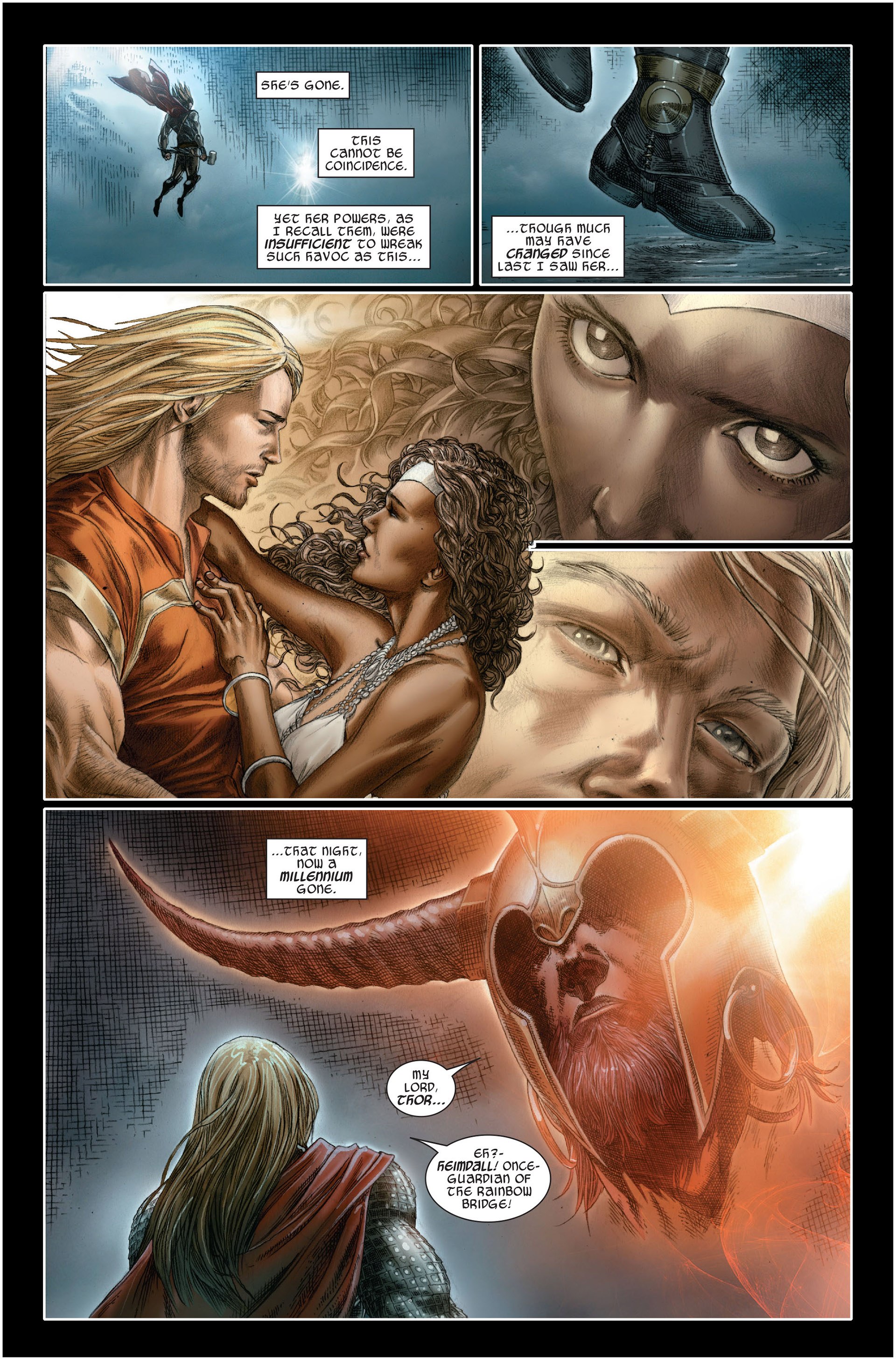 Read online Astonishing Thor comic -  Issue #1 - 7