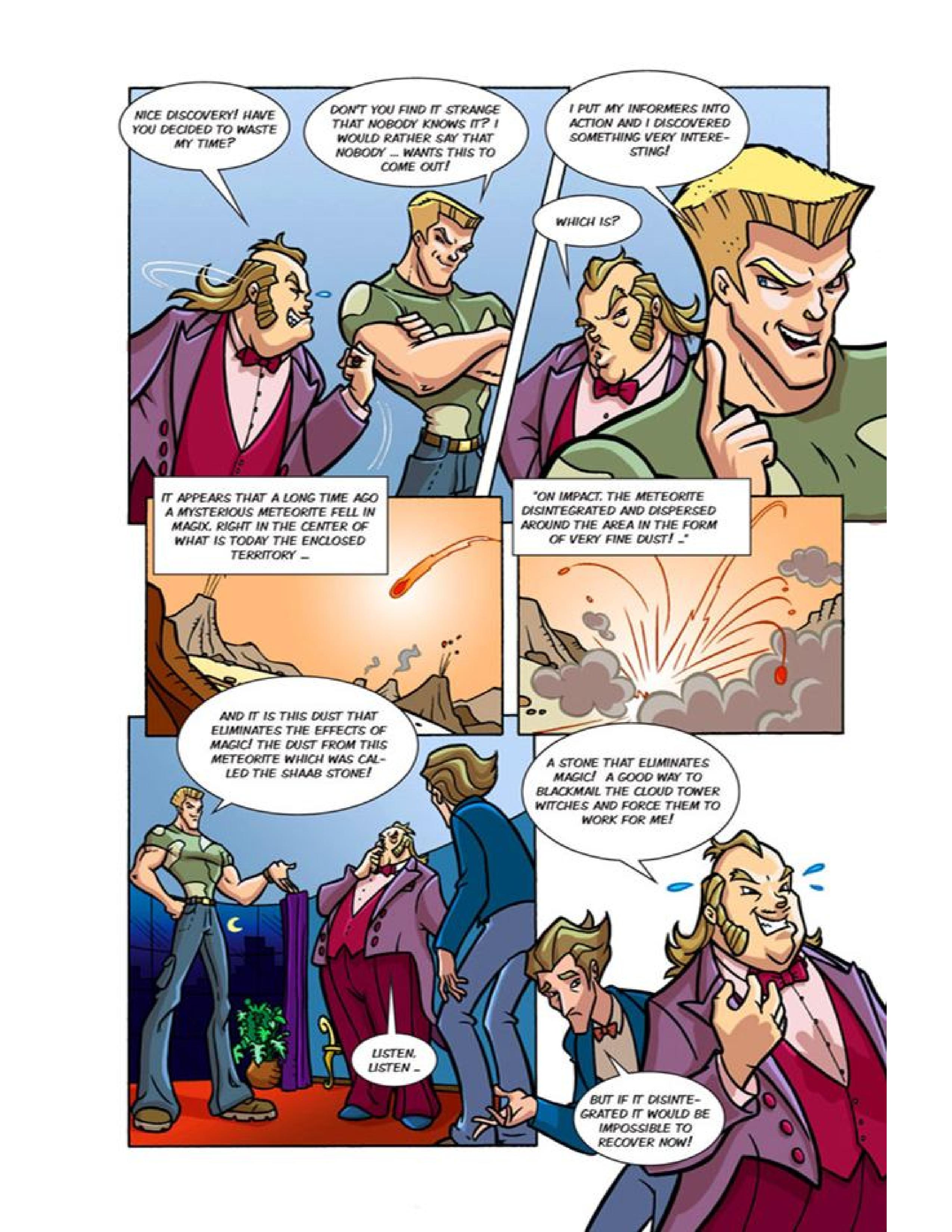 Read online Winx Club Comic comic -  Issue #21 - 17