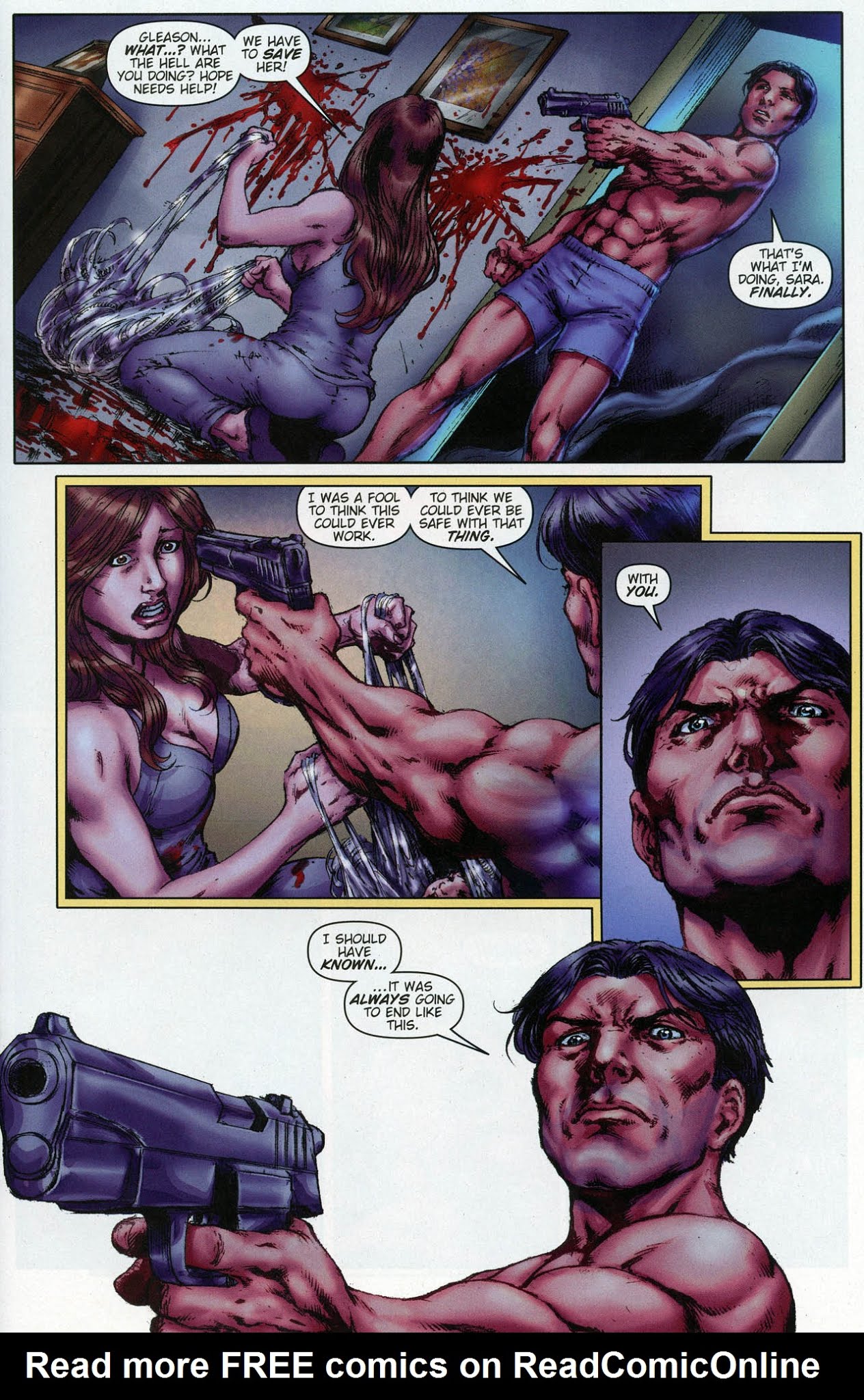 Read online Witchblade: Demon Reborn comic -  Issue #3 - 23