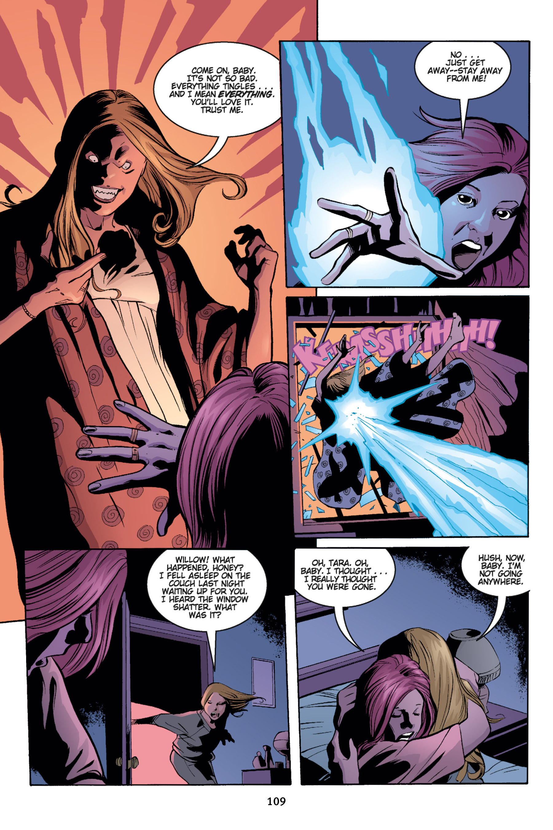 Read online Buffy the Vampire Slayer: Omnibus comic -  Issue # TPB 7 - 110