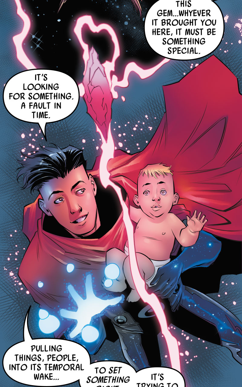 Read online Marvel's Voices Infinity Comic comic -  Issue #6 - 34