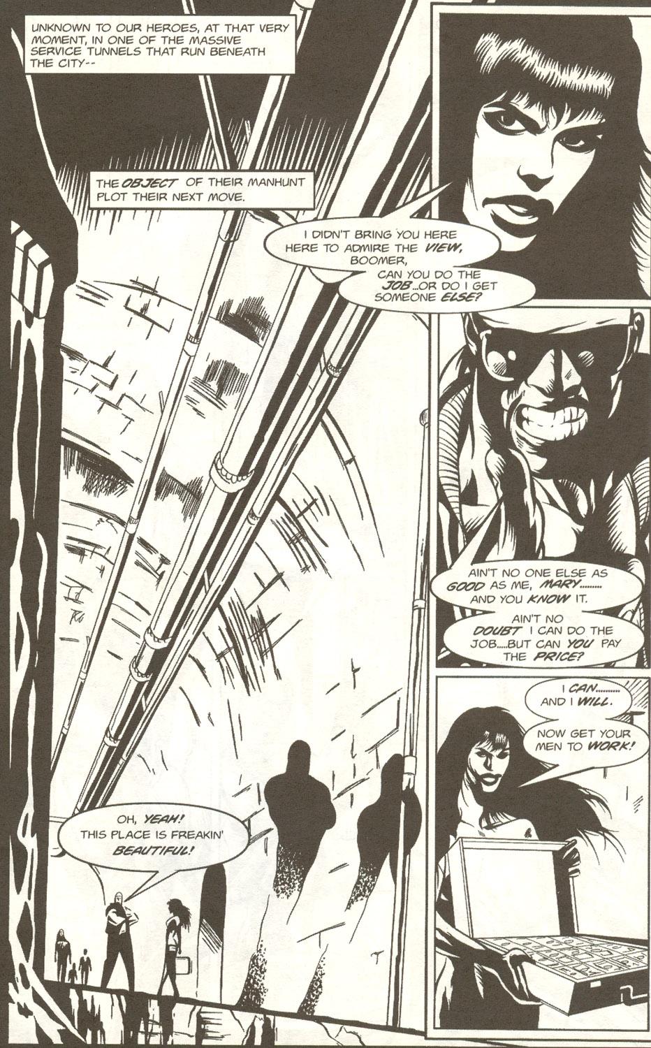 Read online Scimidar (1995) comic -  Issue #3 - 9