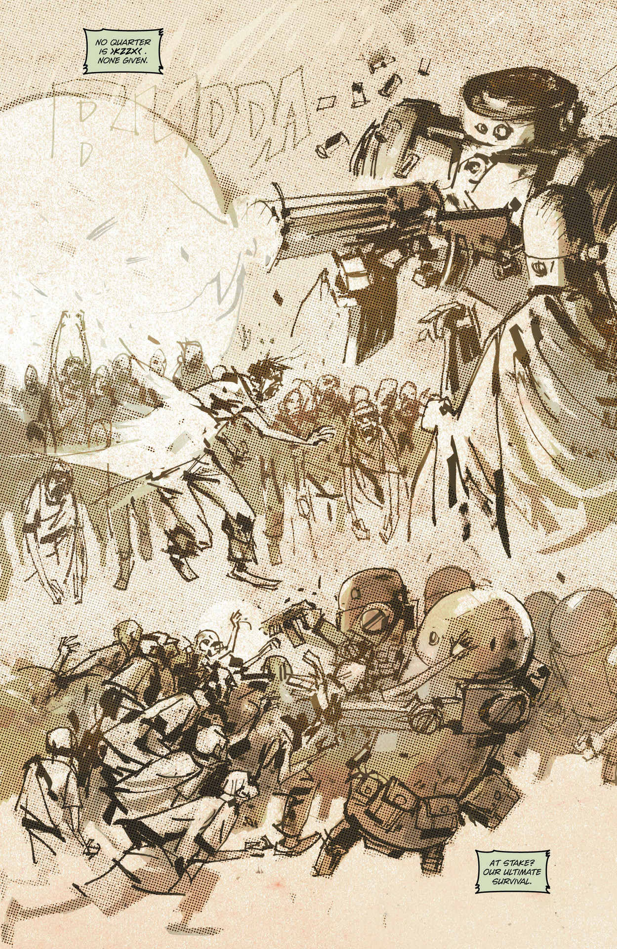Read online ZVRC: Zombies Vs. Robots Classic comic -  Issue #2 - 30