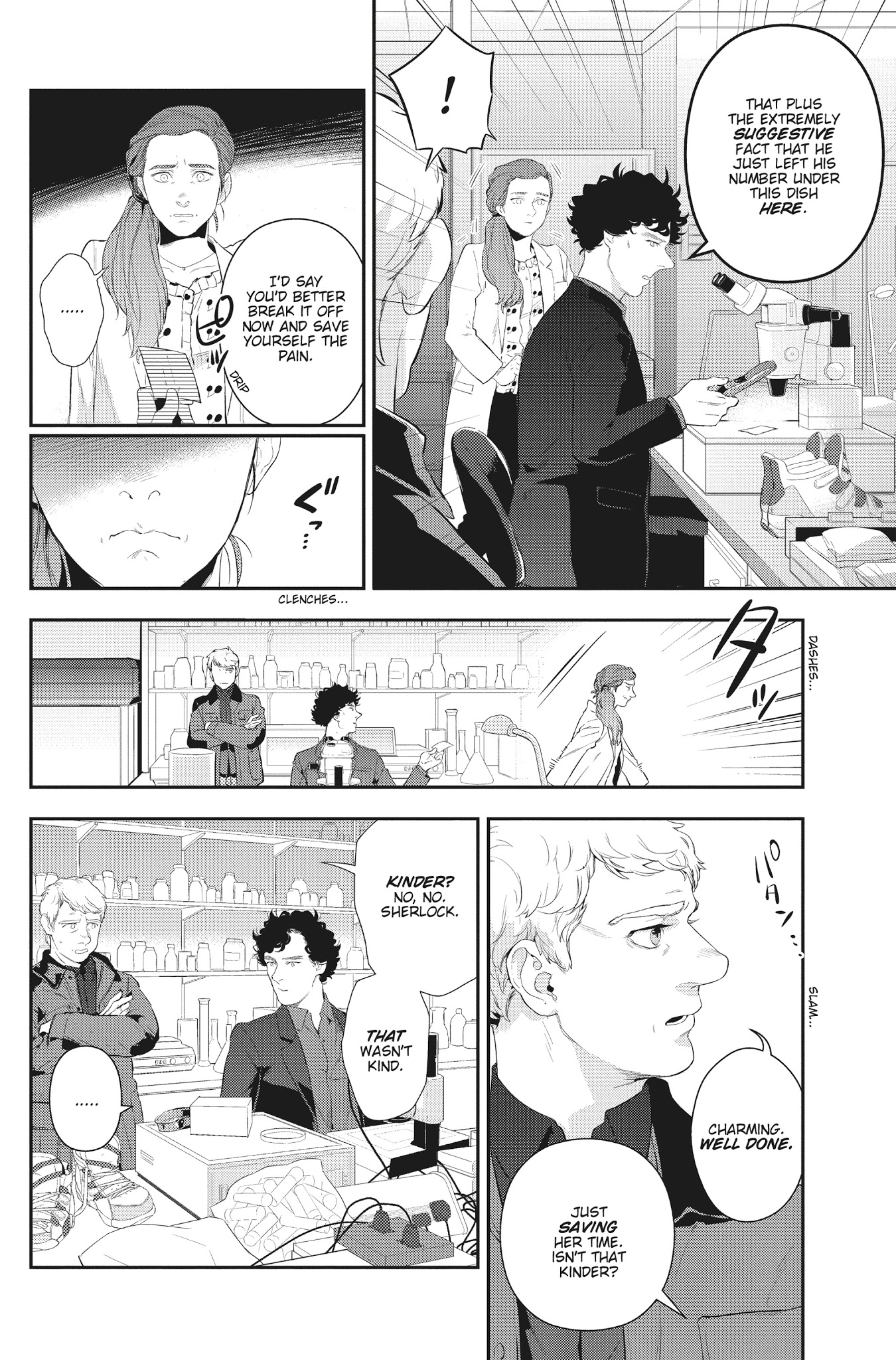 Read online Sherlock: The Great Game comic -  Issue #2 - 13