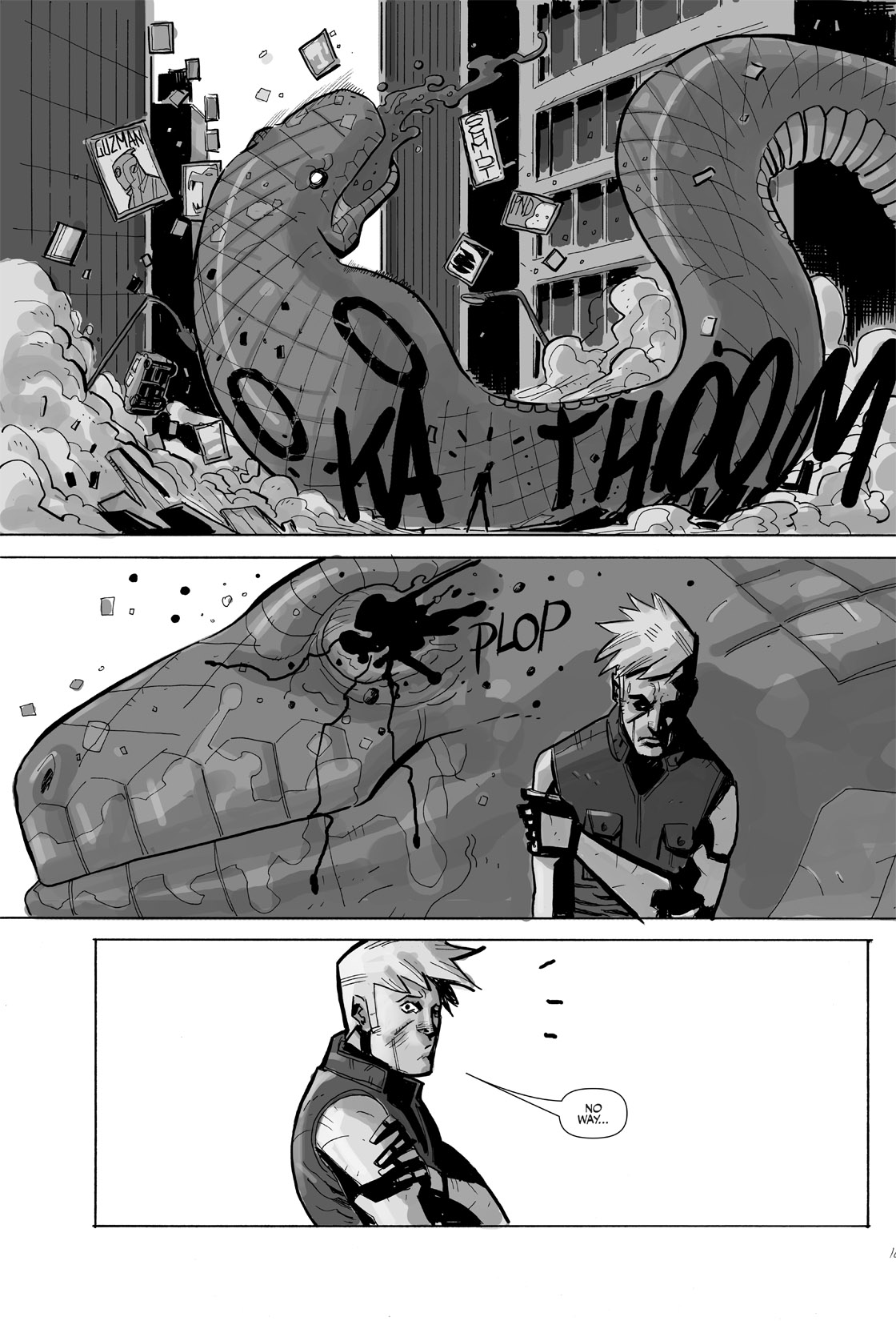 Read online G.I. Joe: Future Noir Special comic -  Issue #2 - 39