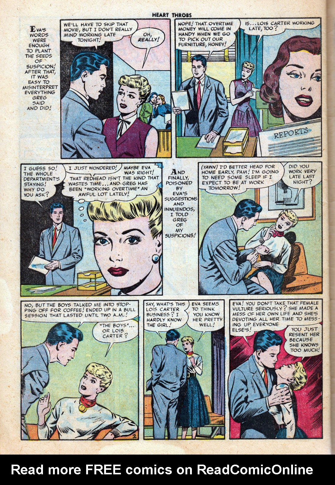 Read online Heart Throbs comic -  Issue #34 - 28